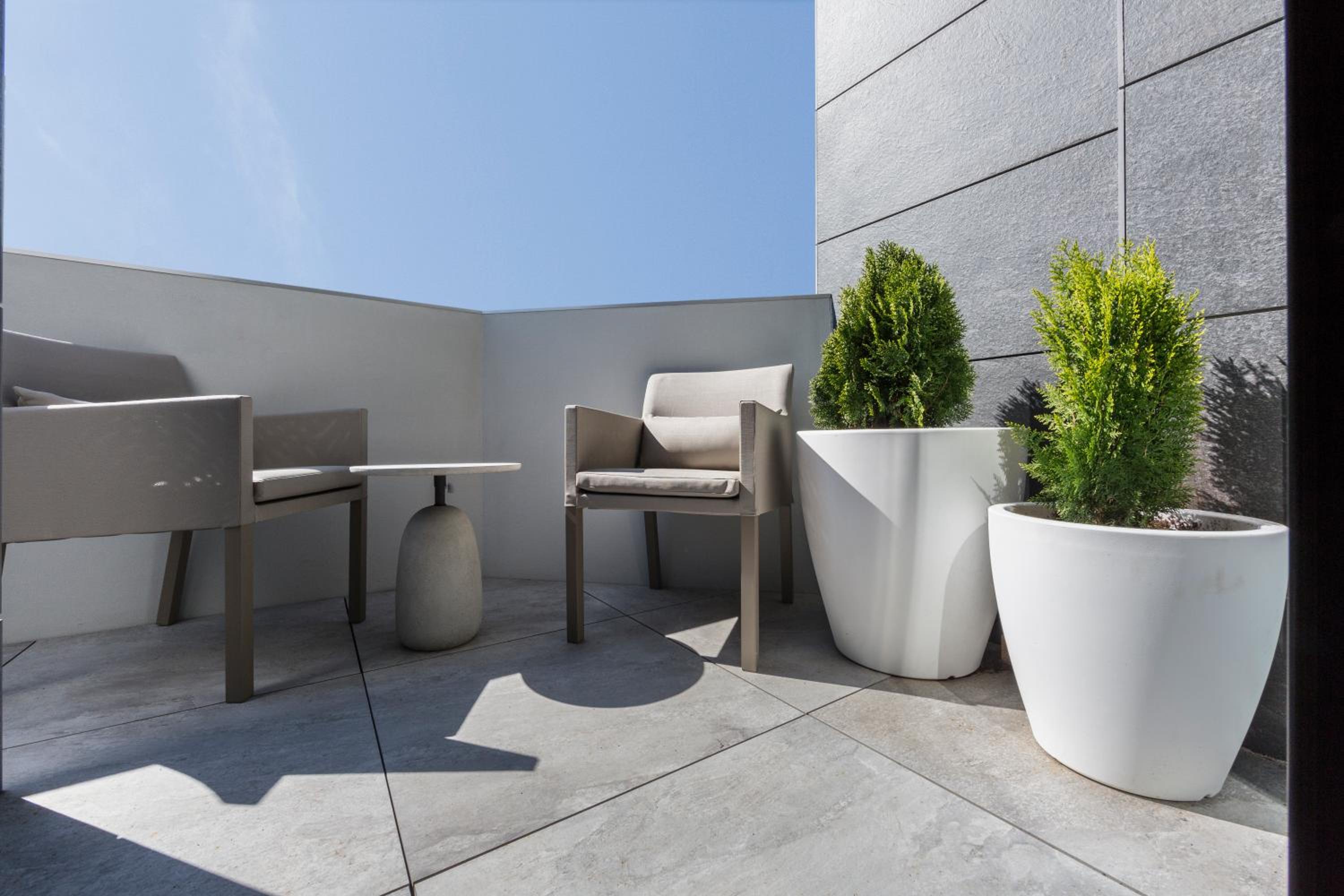 Habitación Doble con Terraza