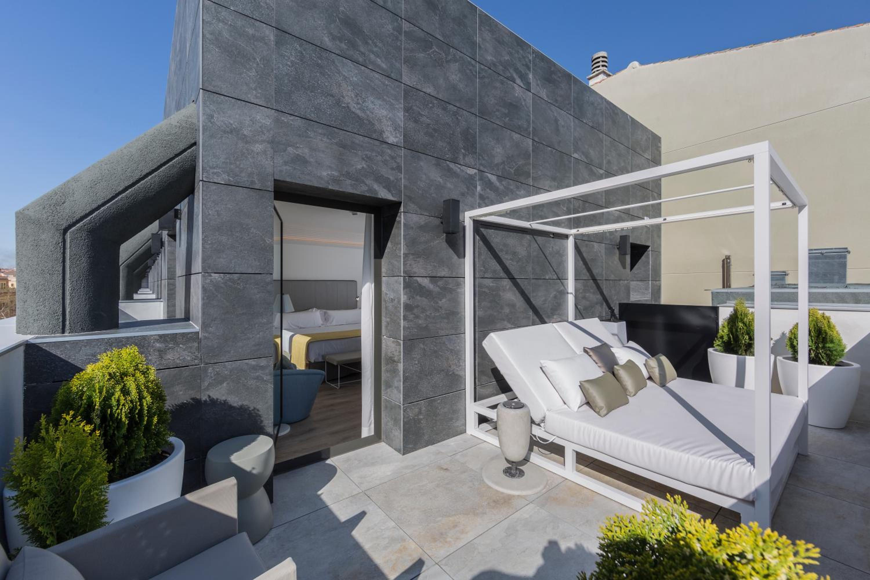 Habitación Doble Superior con Terraza