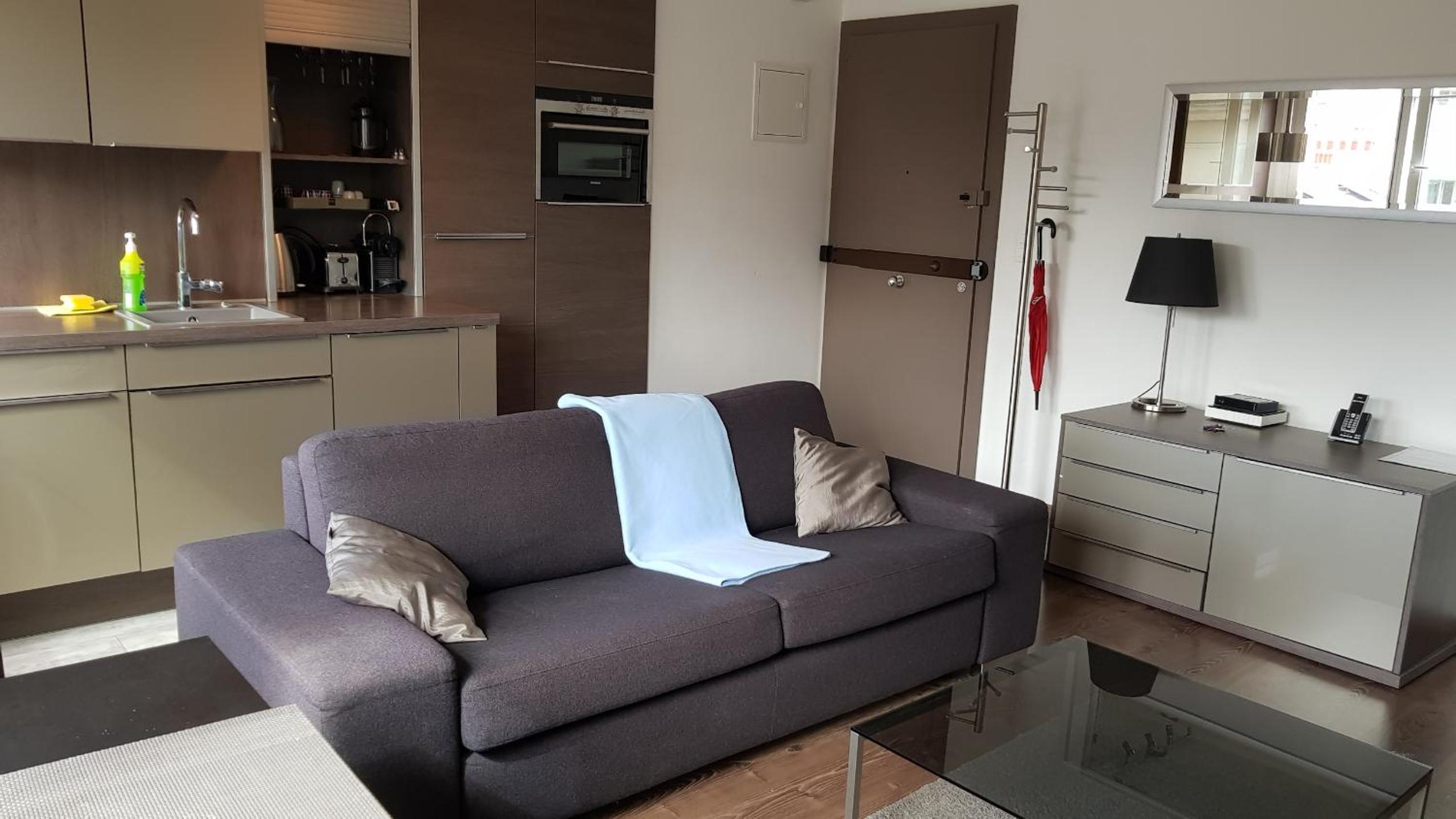 One-Bedroom Apartment - Photo 2