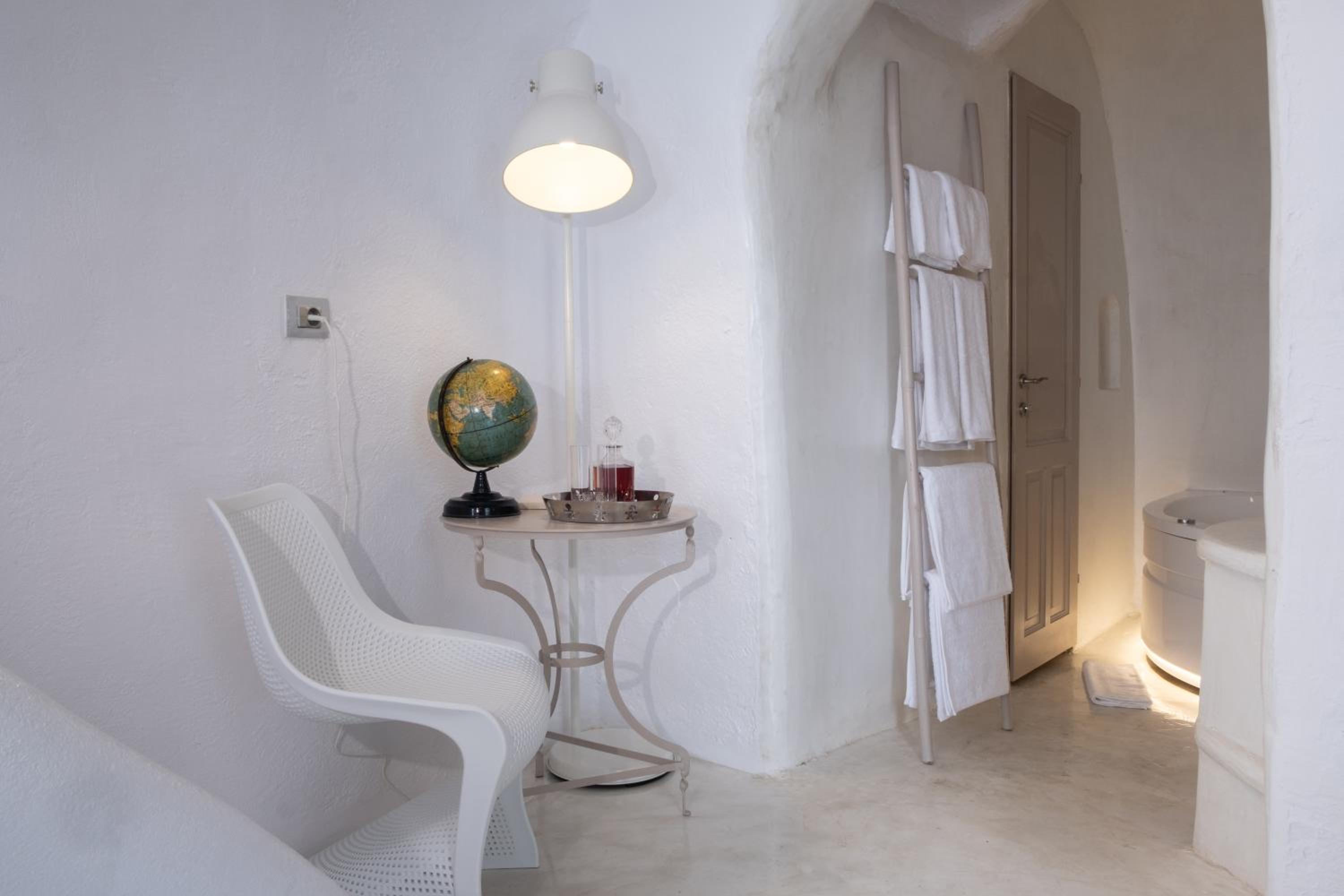 Villa with Caldera View