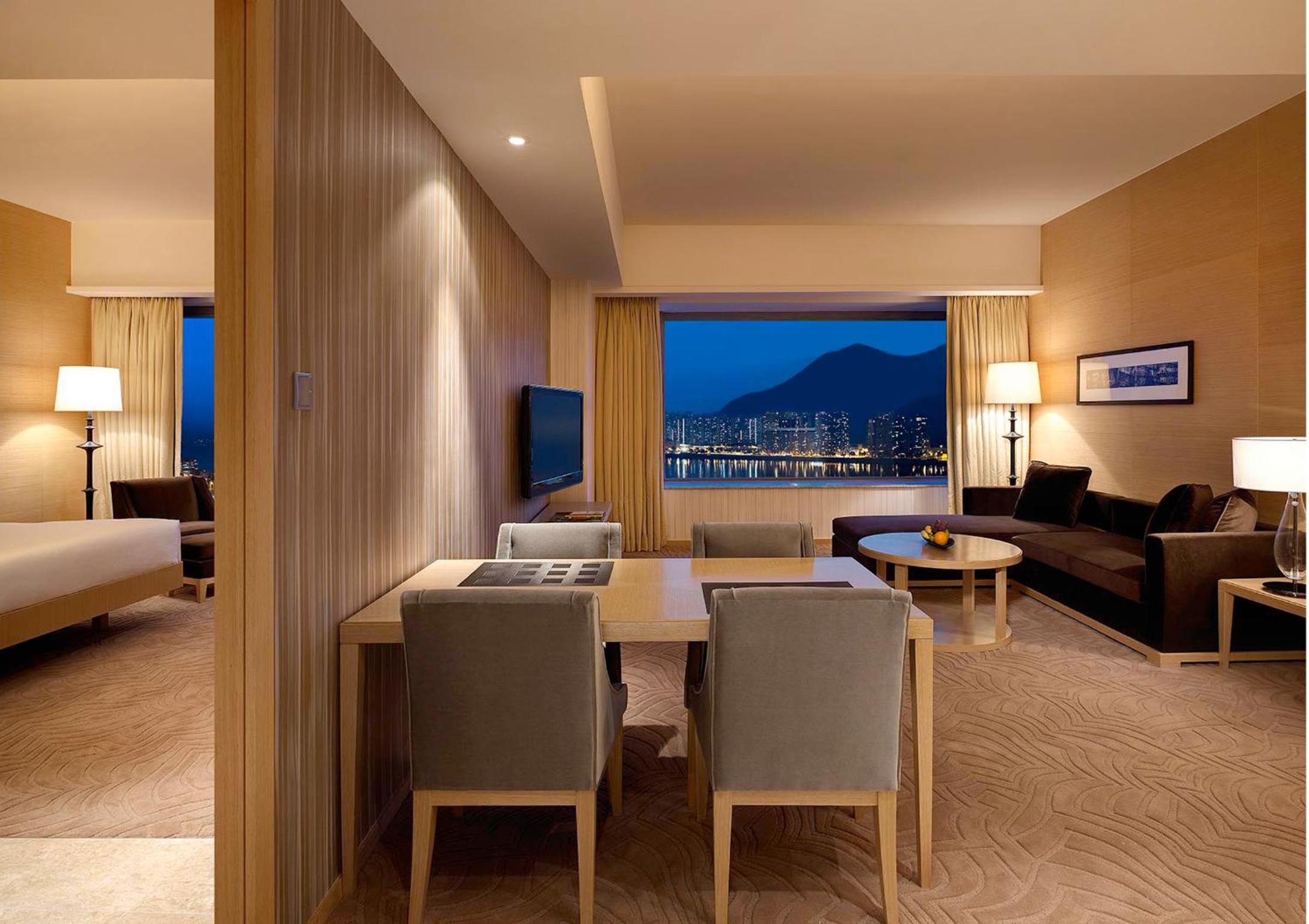 Suite with Harbor View