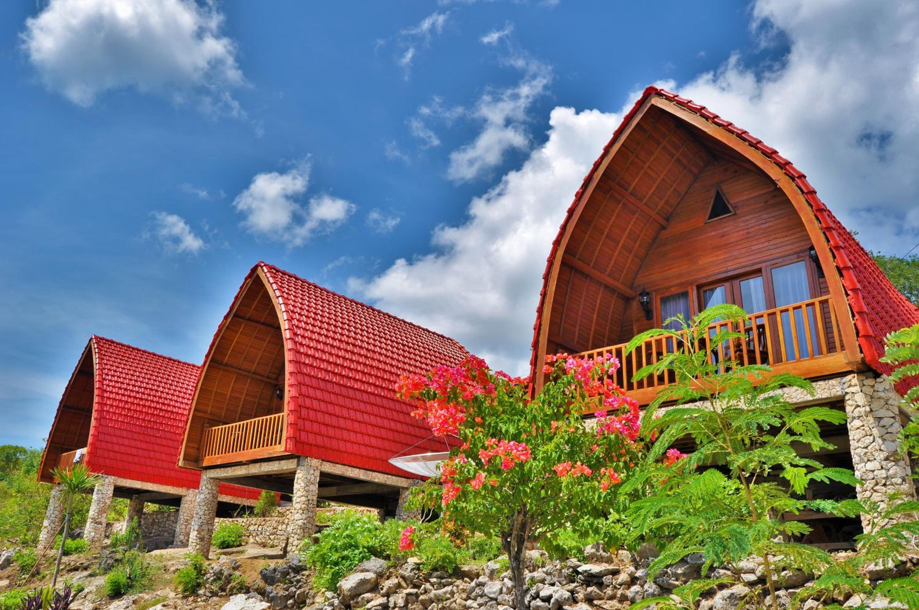 Deluxe Bungalow with Ocean and Agung Mount View - Photo 51