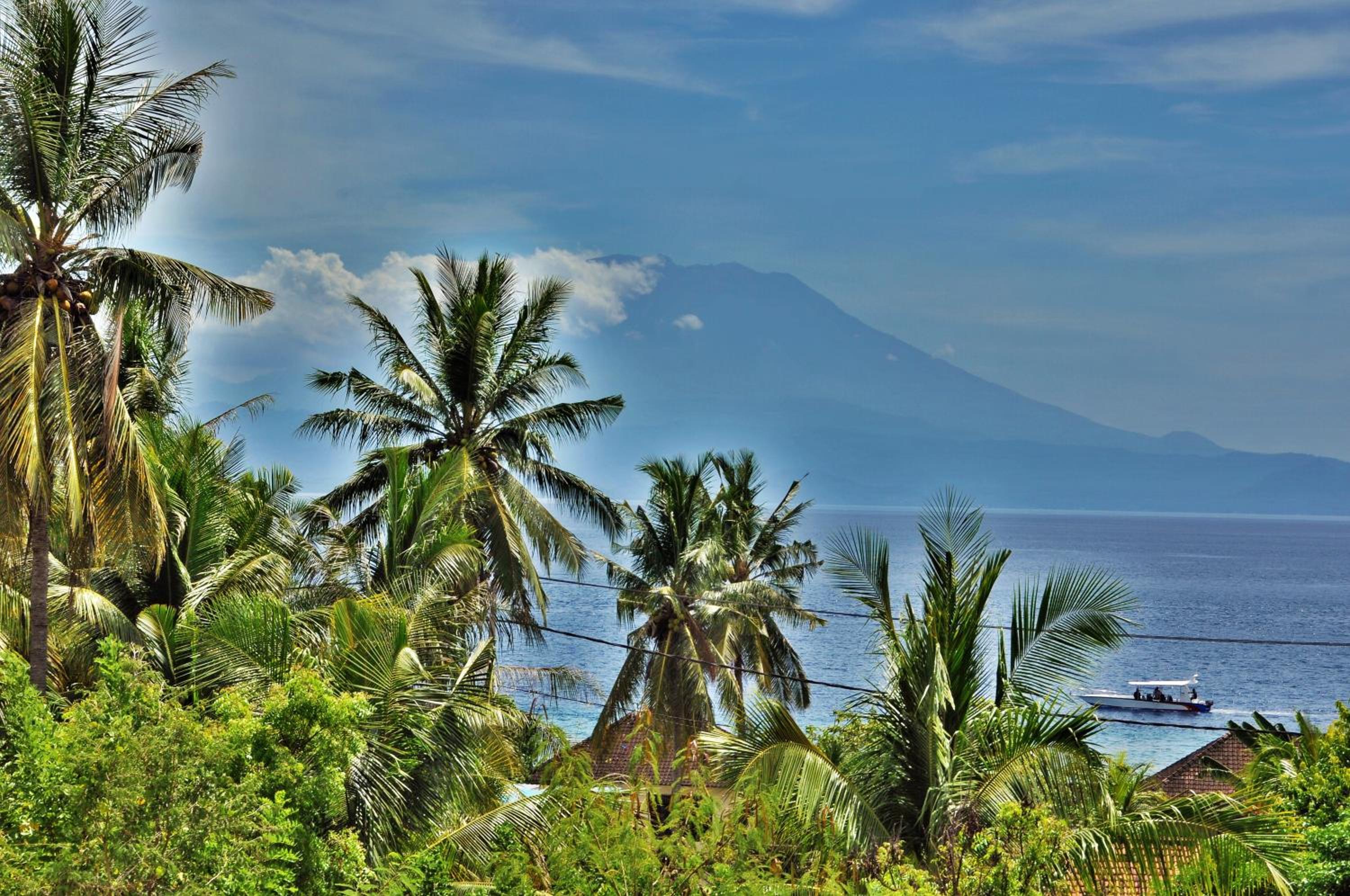 Deluxe Bungalow with Ocean and Agung Mount View - Photo 57