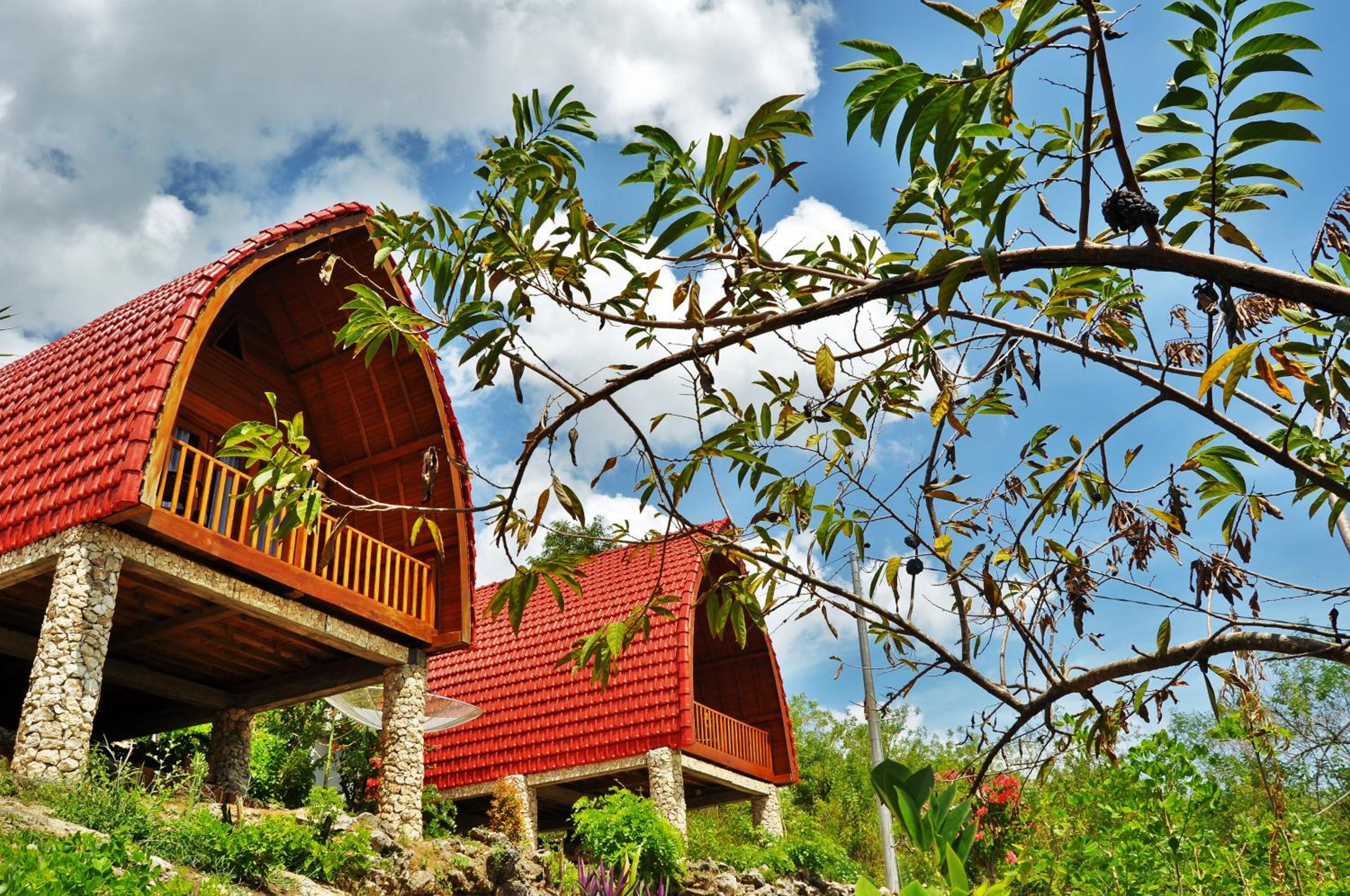 Deluxe Bungalow with Ocean and Agung Mount View - Photo 35