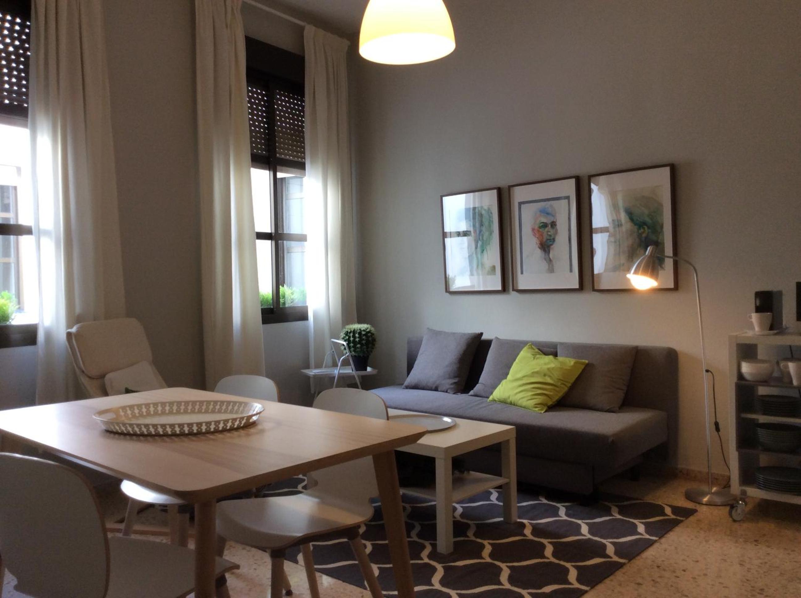 Apartamento de dos habitaciones