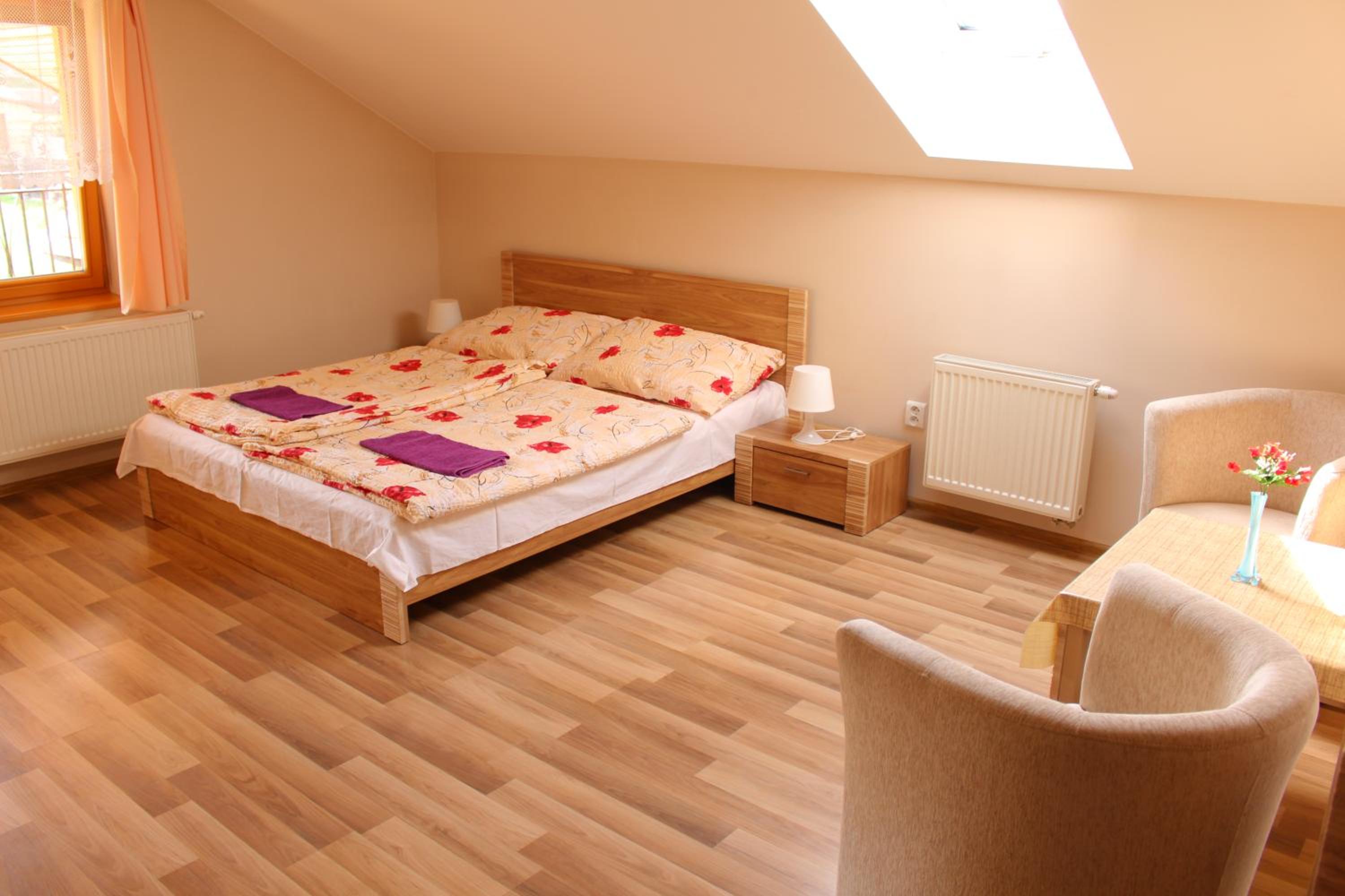 Deluxe Double Room with Castle View photo 3