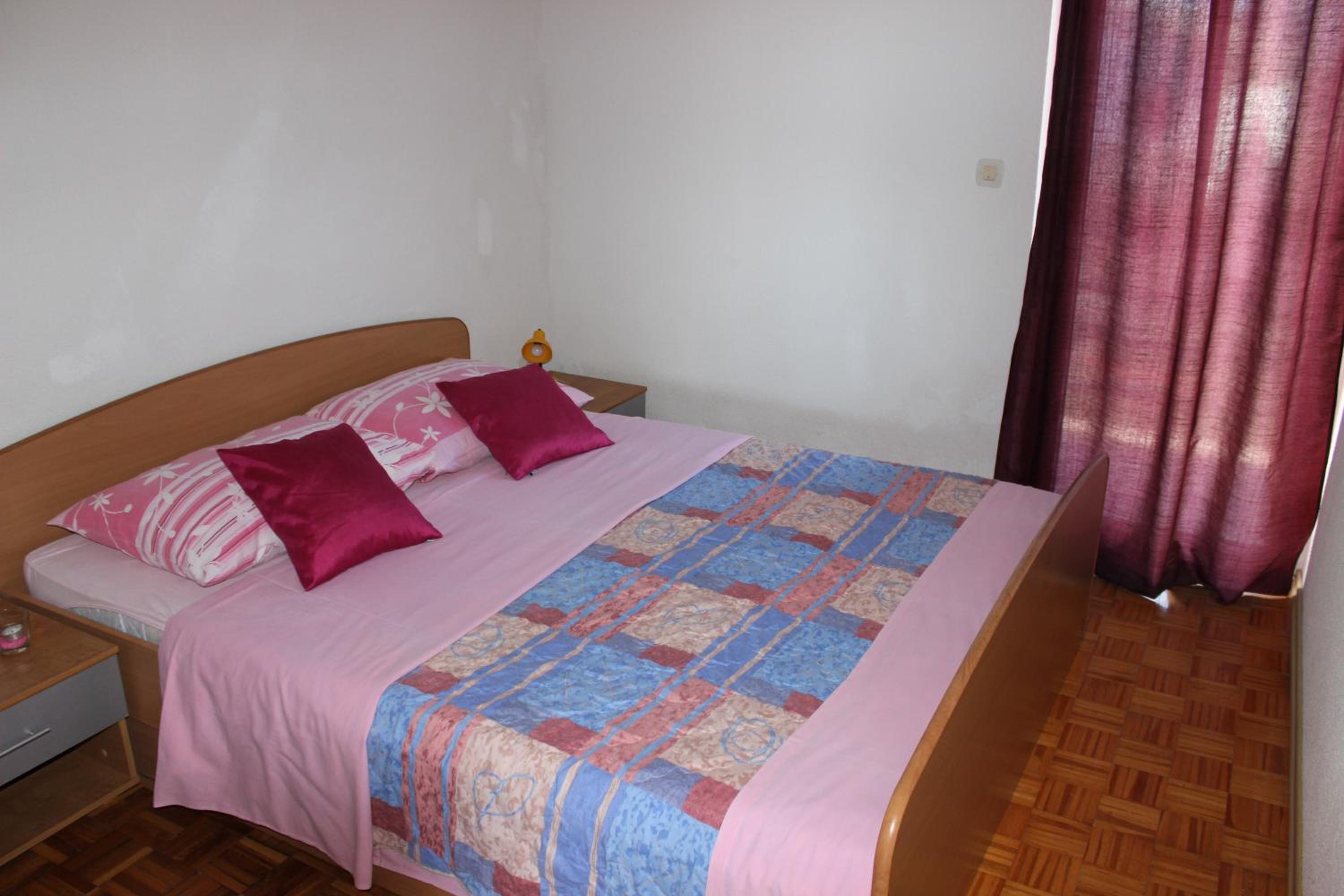 Two-Bedroom Apartment with Balcony and Sea View