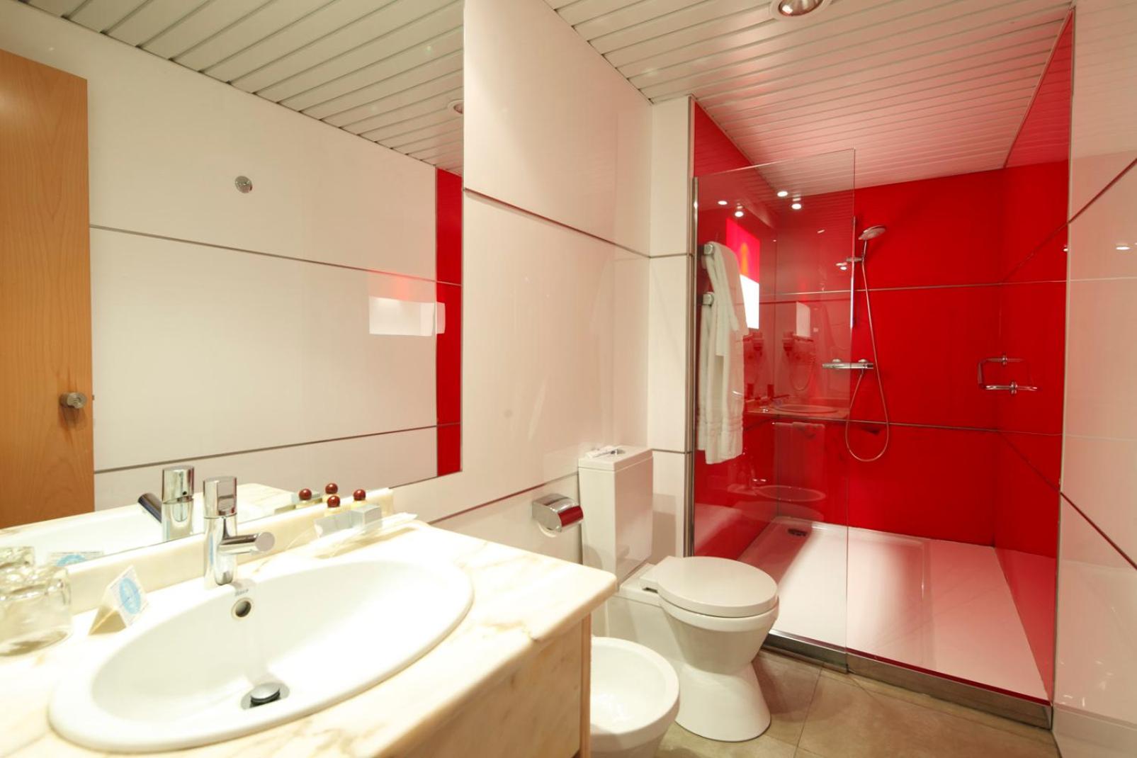 Habitación Individual con Acceso al Spa Habitación Individual con Acceso al Spa