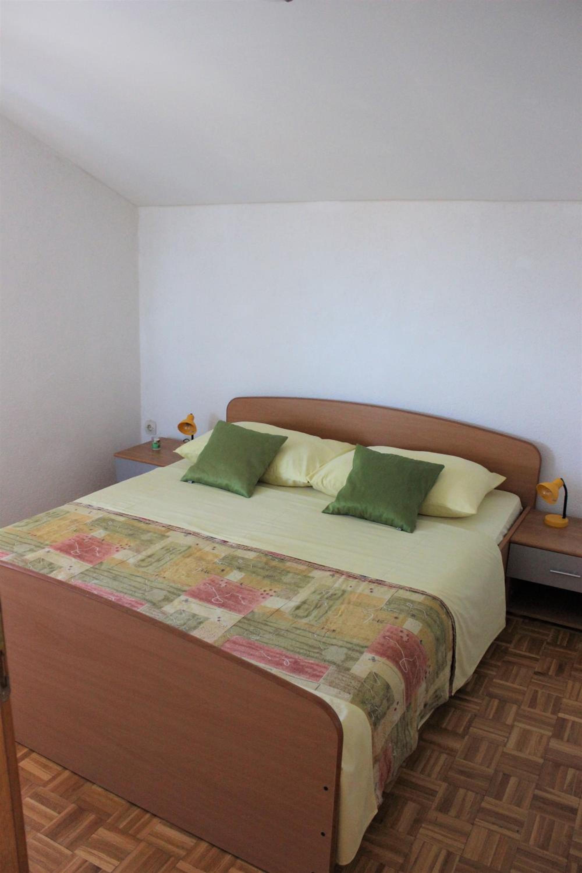 Two-Bedroom Apartment with Terrace and Sea View