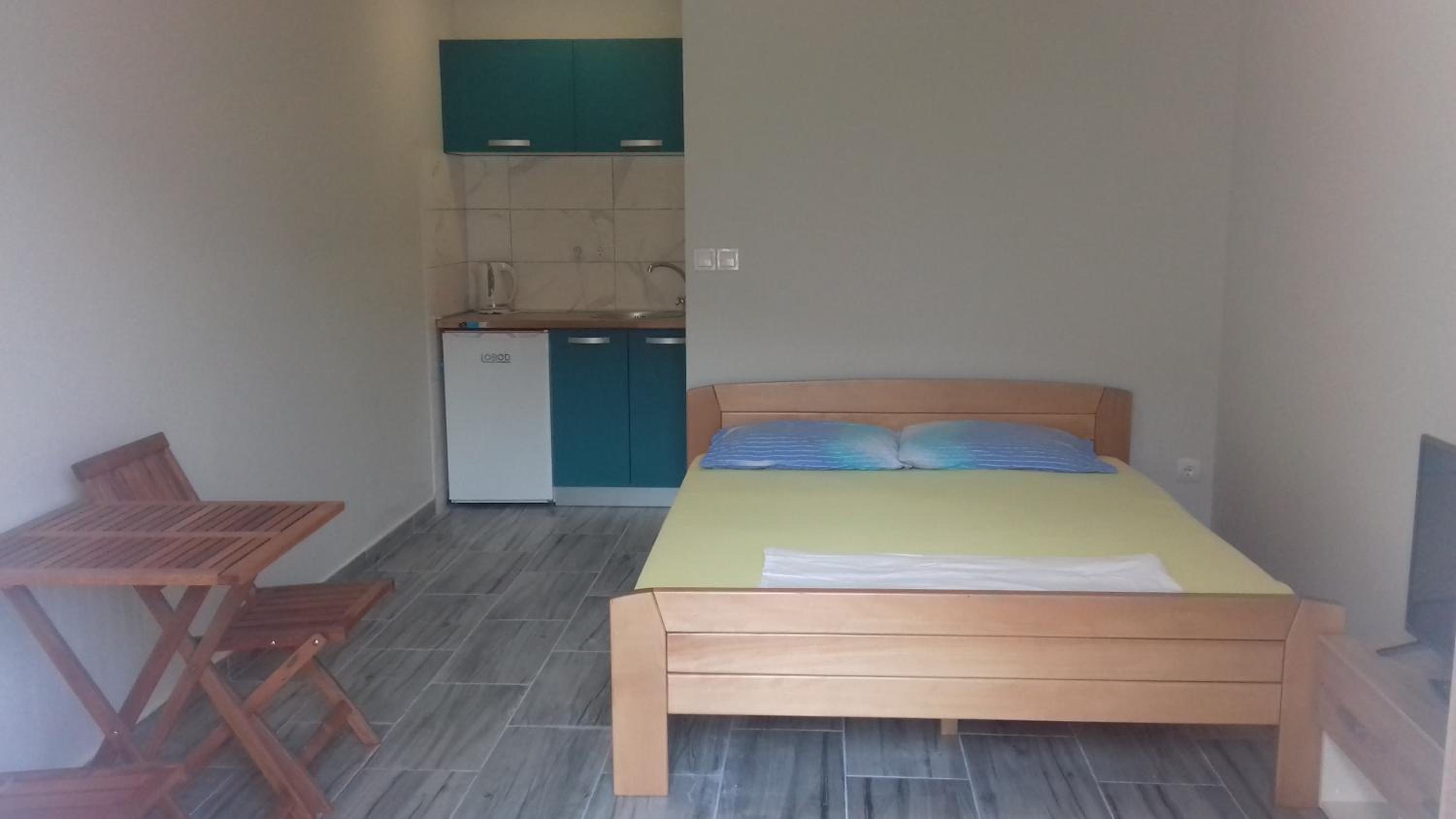 Studio Apartment with Sea View