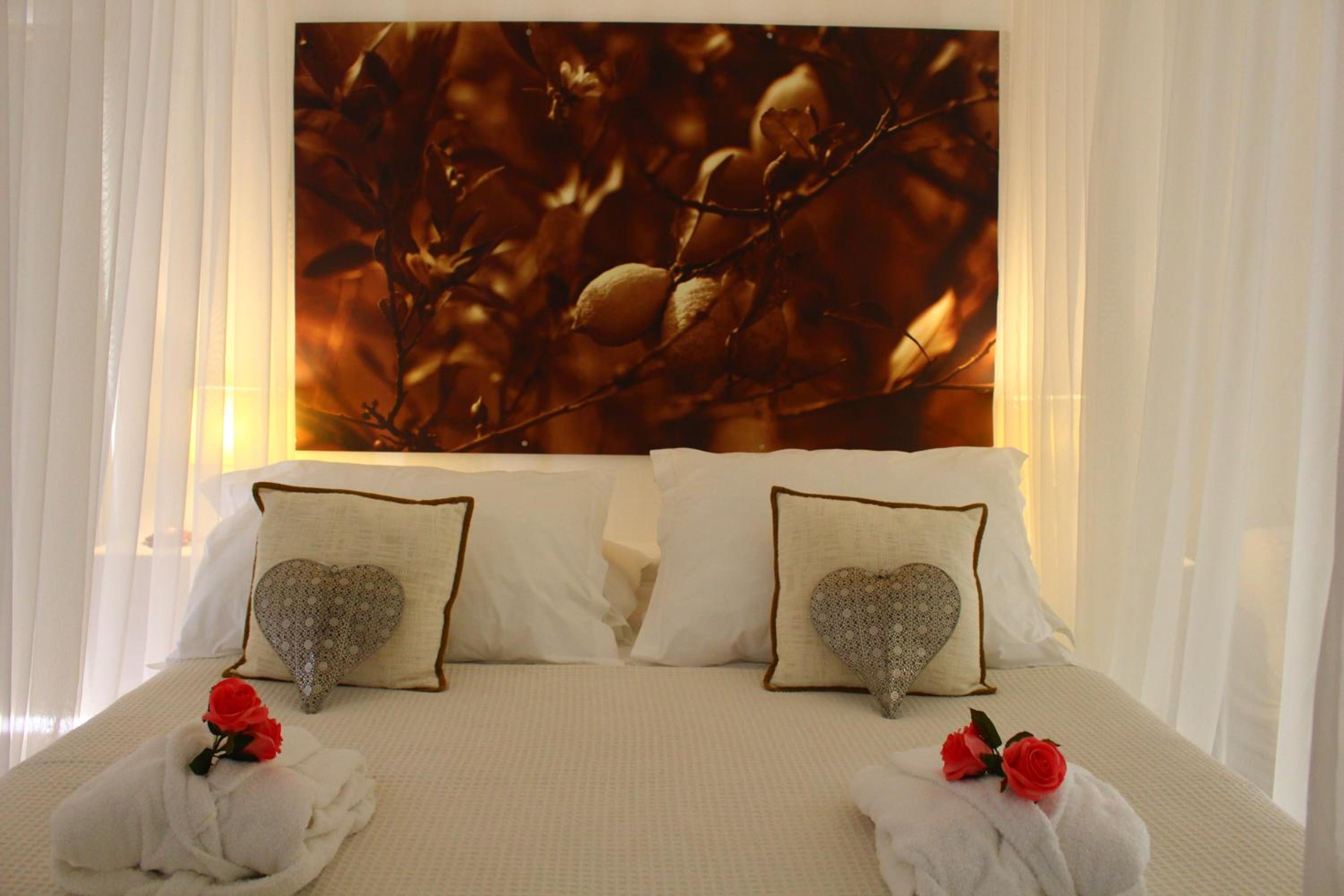 Quarto Duplo com Cama de Dossel