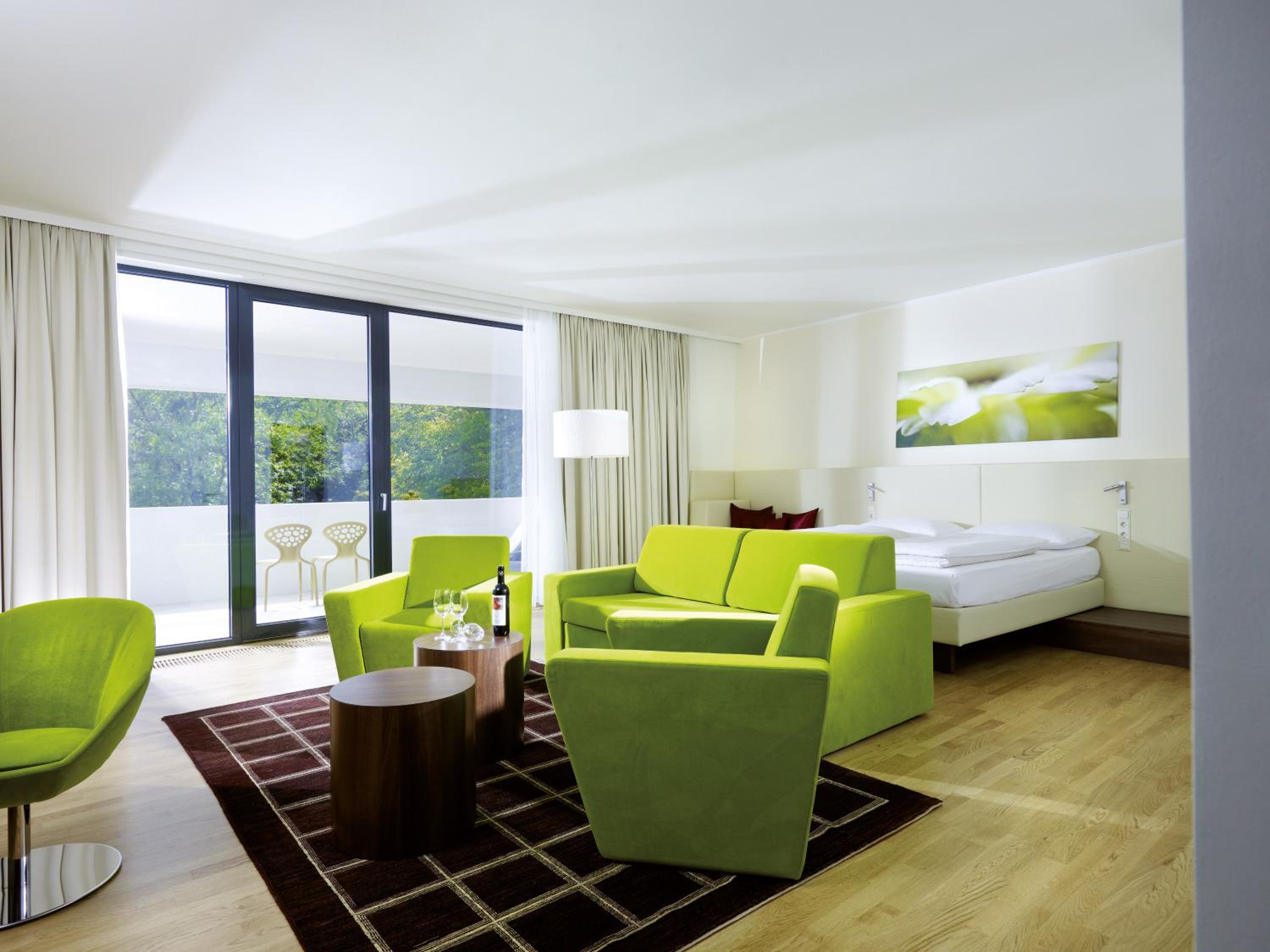 Junior Suite with Terrace and Thermal Bath Access - Photo 1