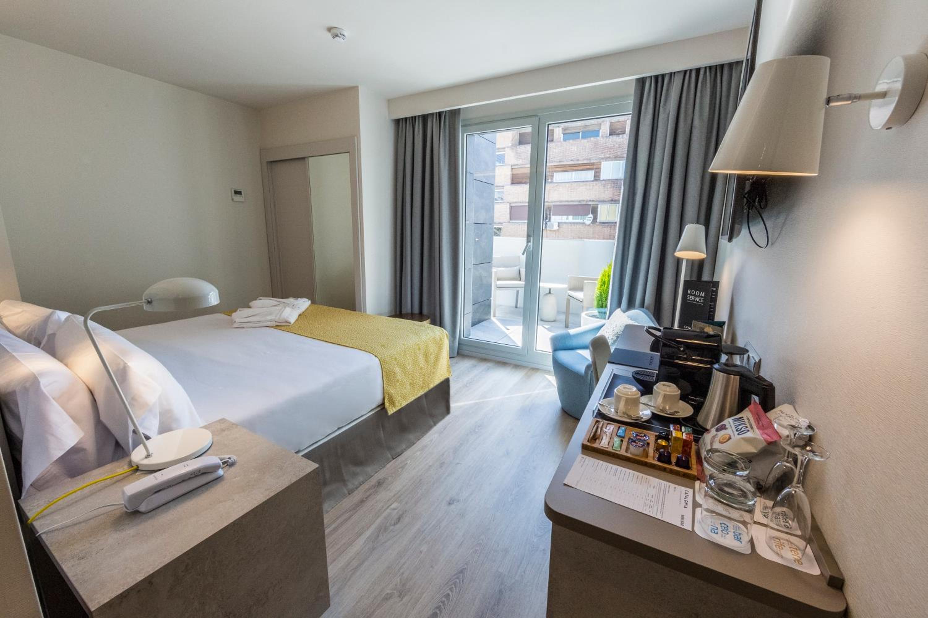 Habitación Doble con Terraza