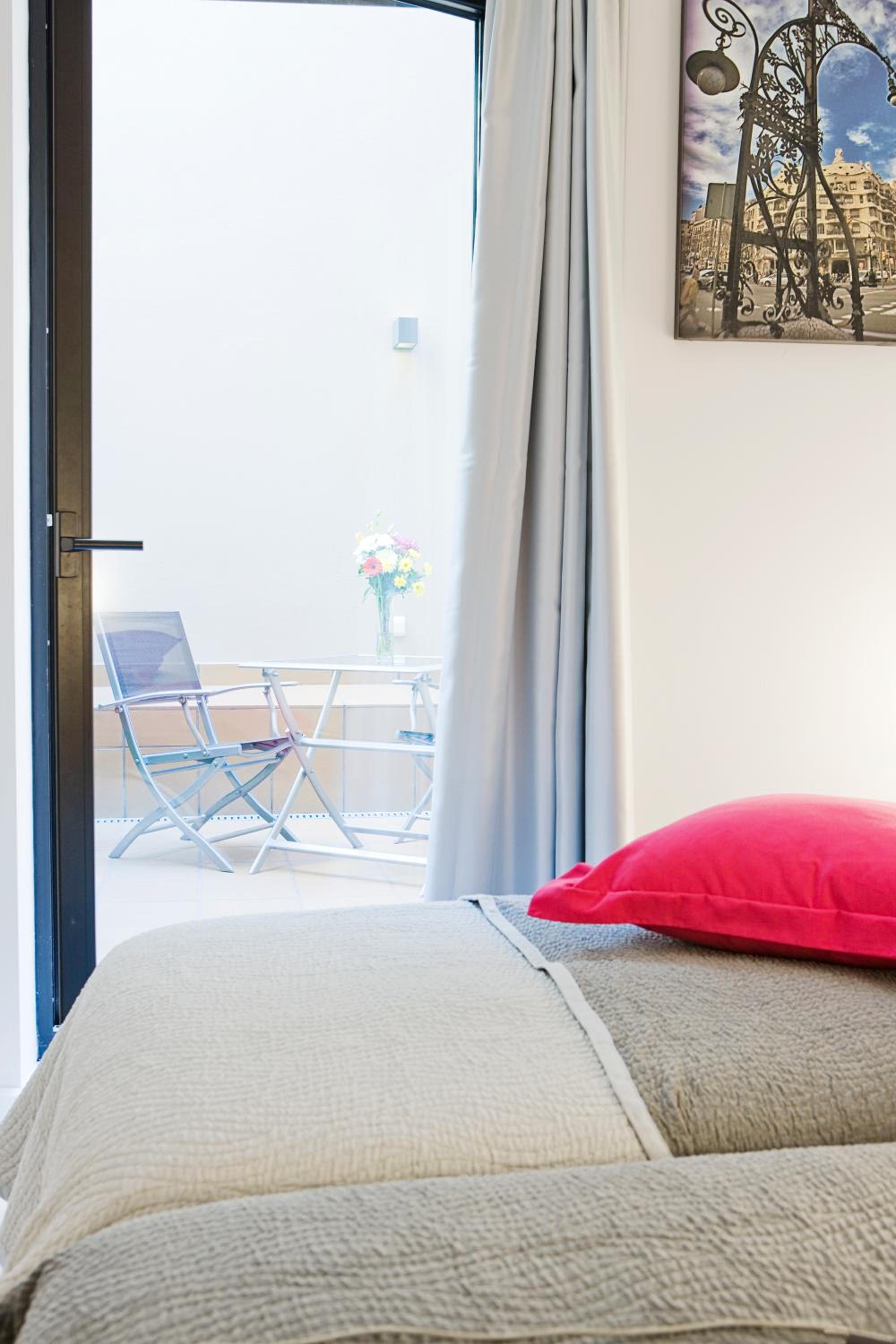 Habitación Doble o Twin con Terraza