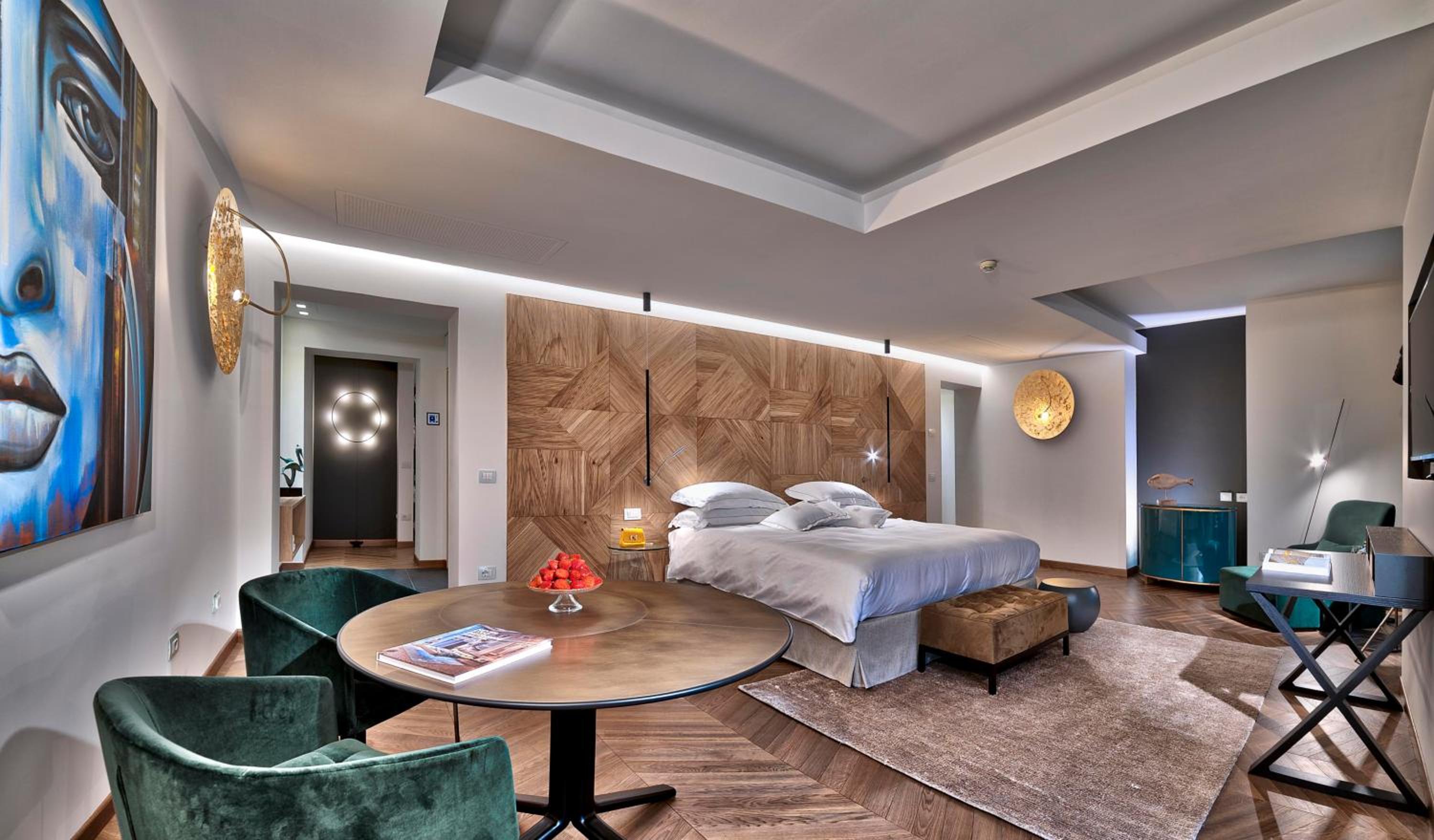 Vital Design Executive Suite With Sauna