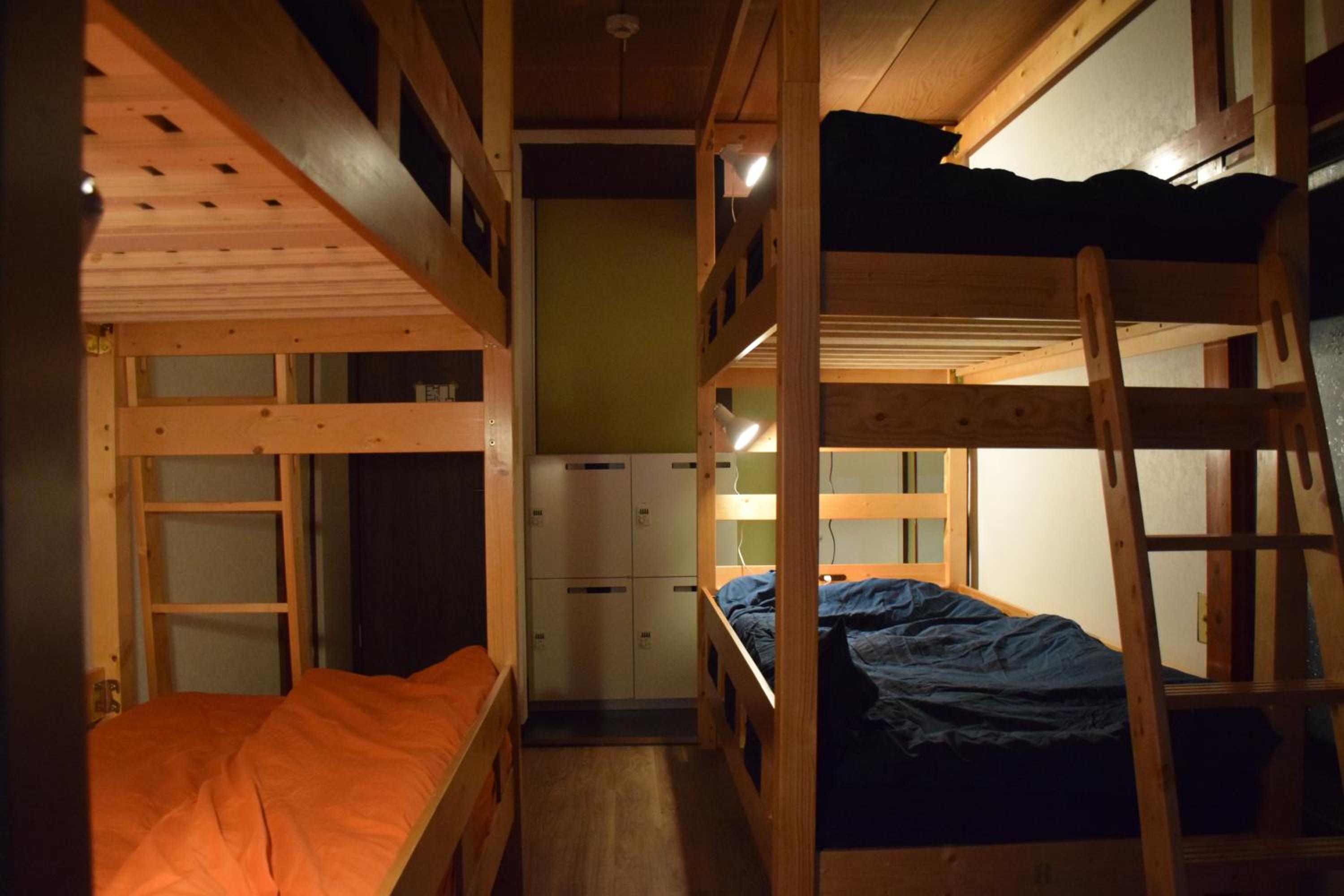 Bunk Bed in Male Dormitory Room  photo 2