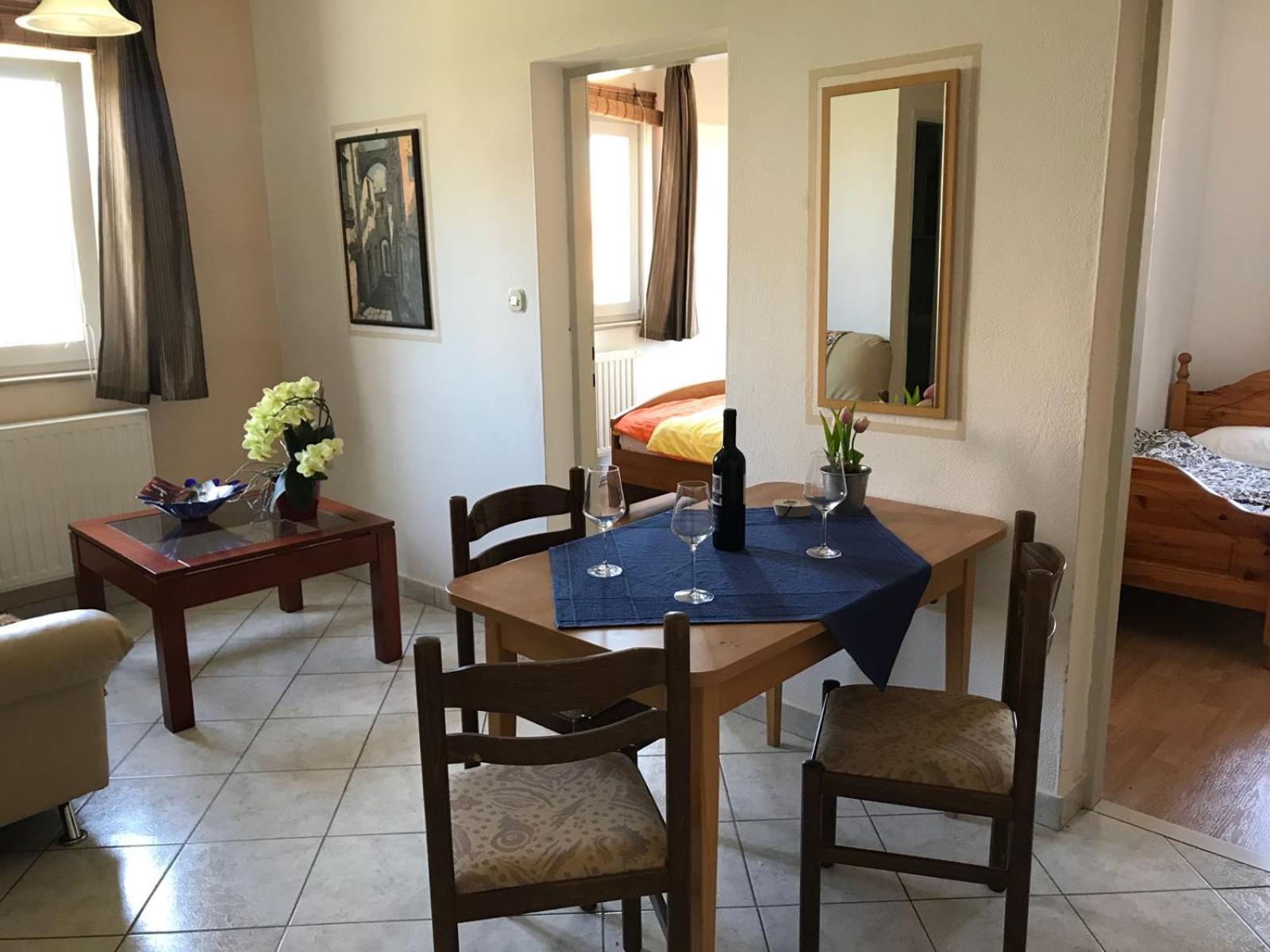 Two-Bedroom Apartment with Balcony and Sea View (3 Adults) photo 2