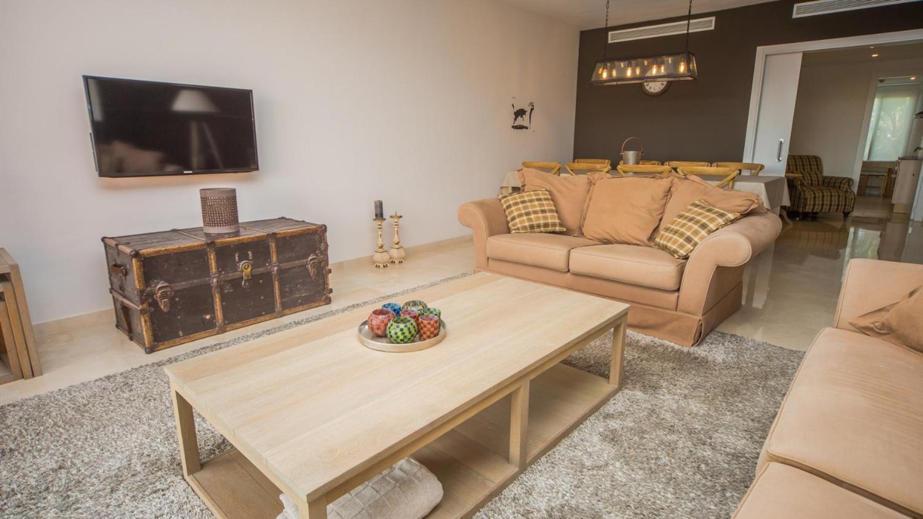 Apartamento con vista al mar