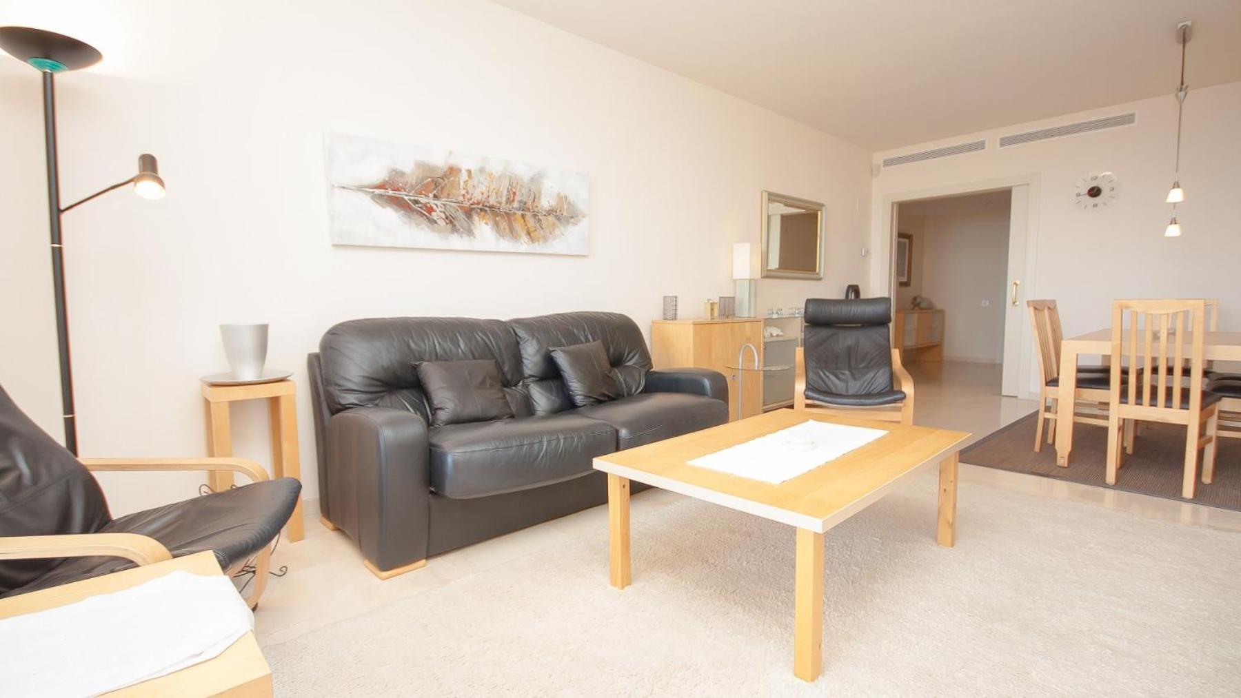 Apartamento con vista al mar