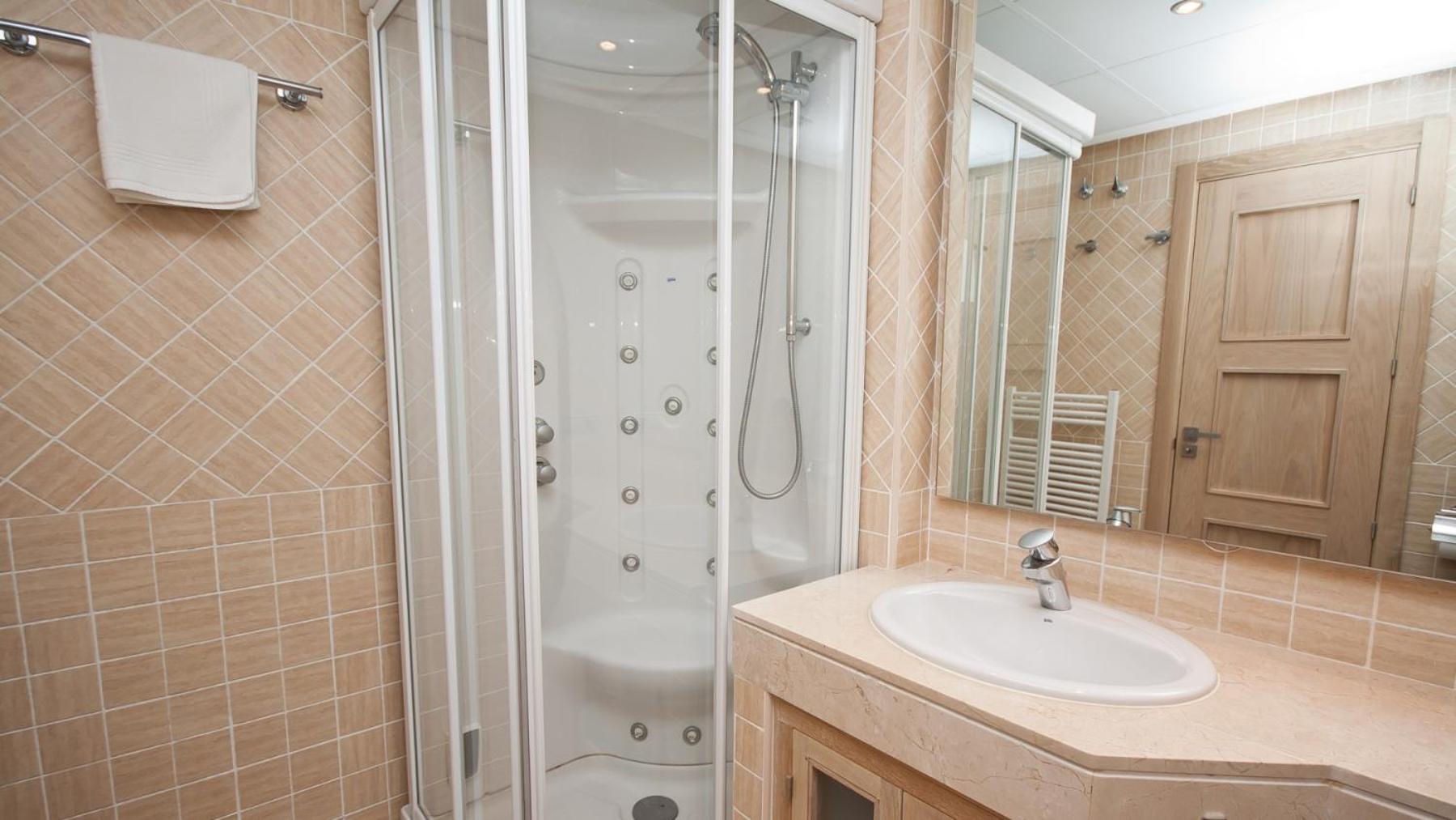 Apartamento con vista al mar