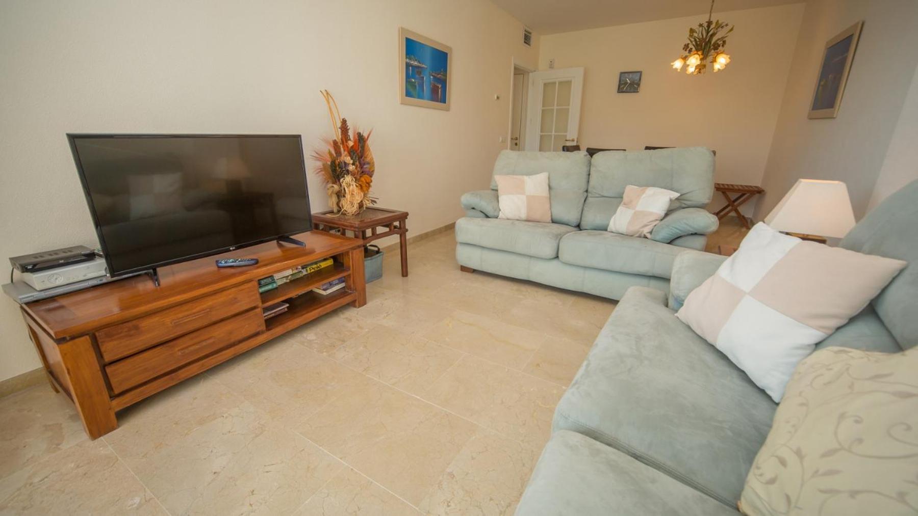 Apartamento con vista al mar