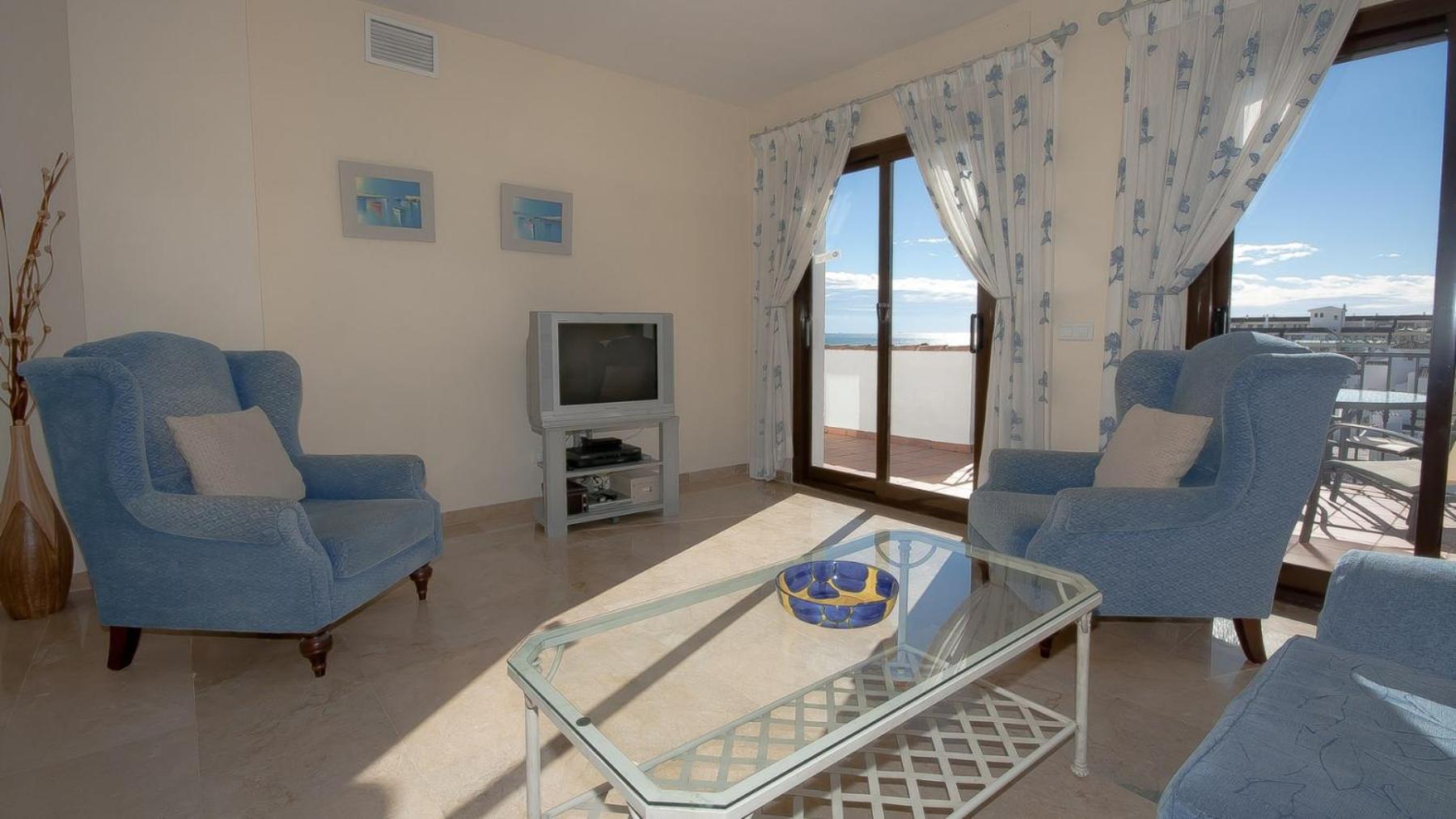 Apartamento con vista al mar