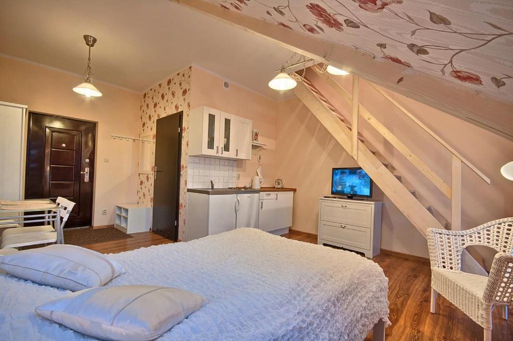 Family Room with Balcony