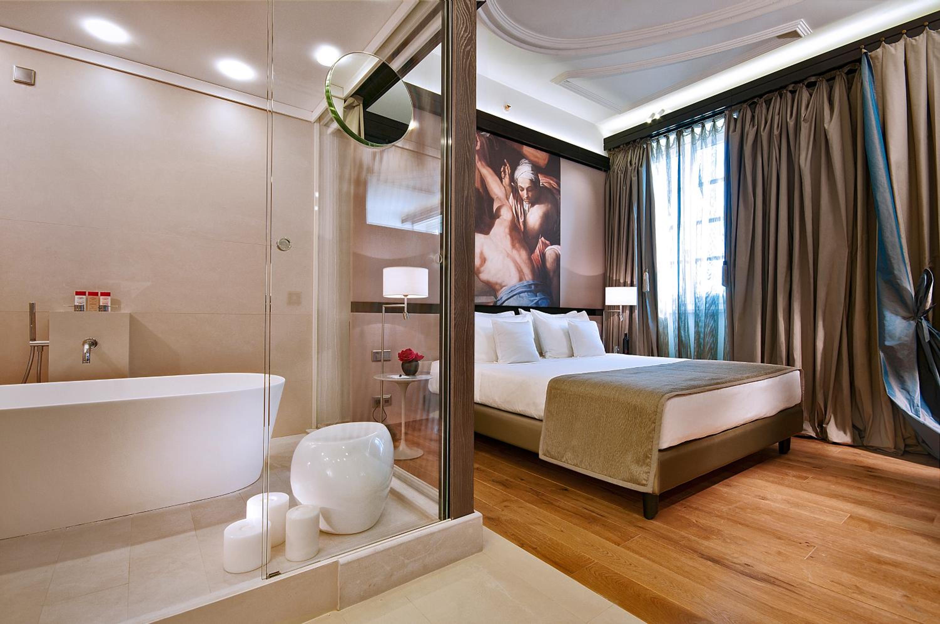 Junior Suite con Accesso Spa