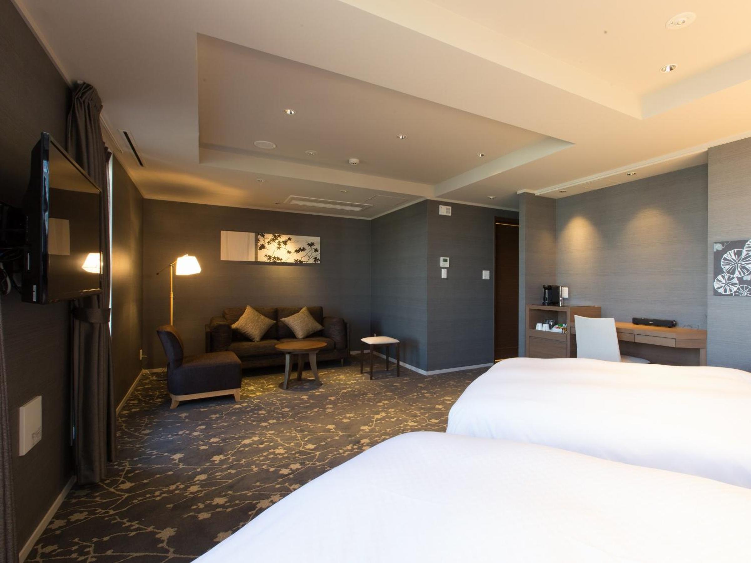 Deluxe Twin Room