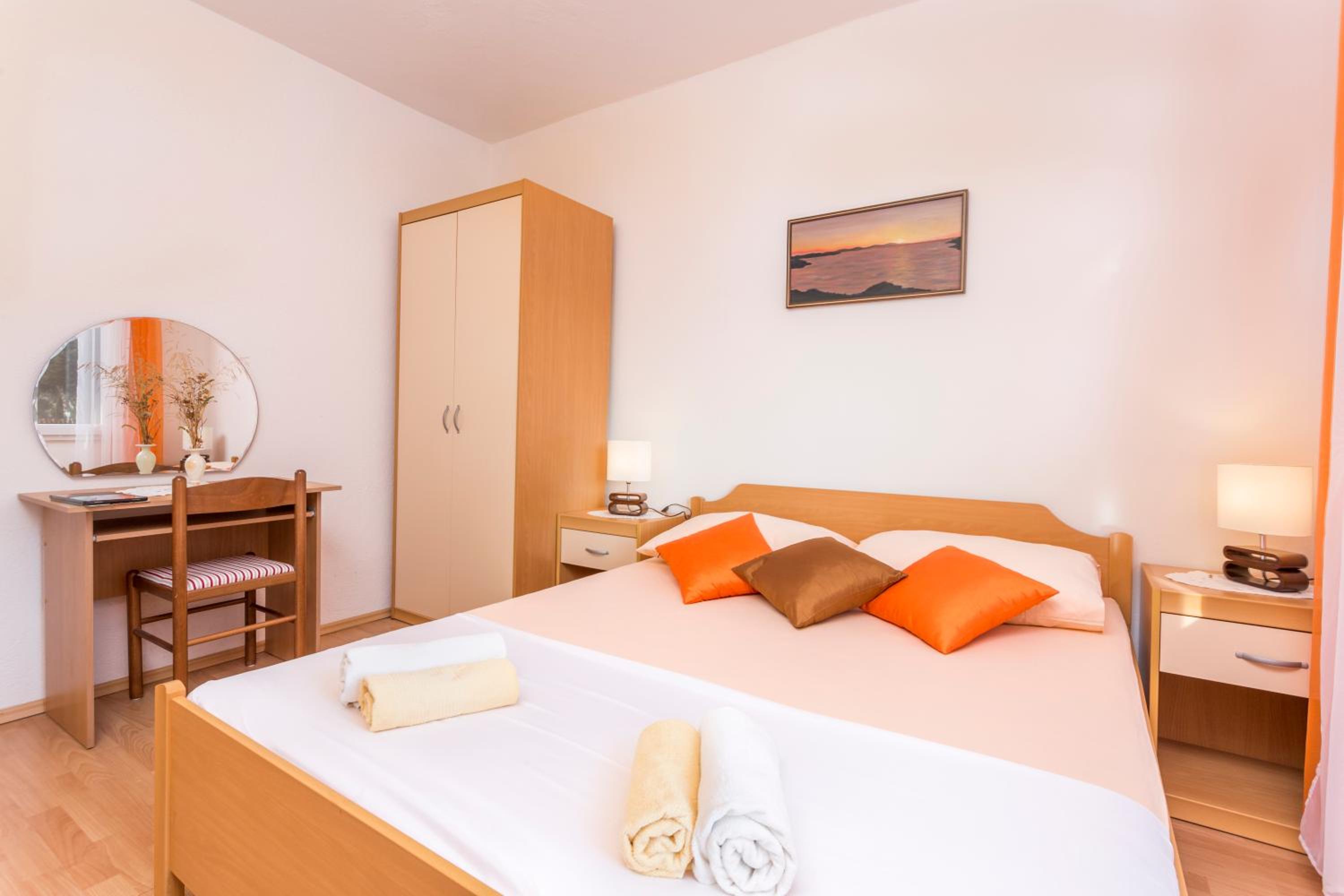 Two-Bedroom Apartment with Balcony and Sea View (3 Adults) photo 1