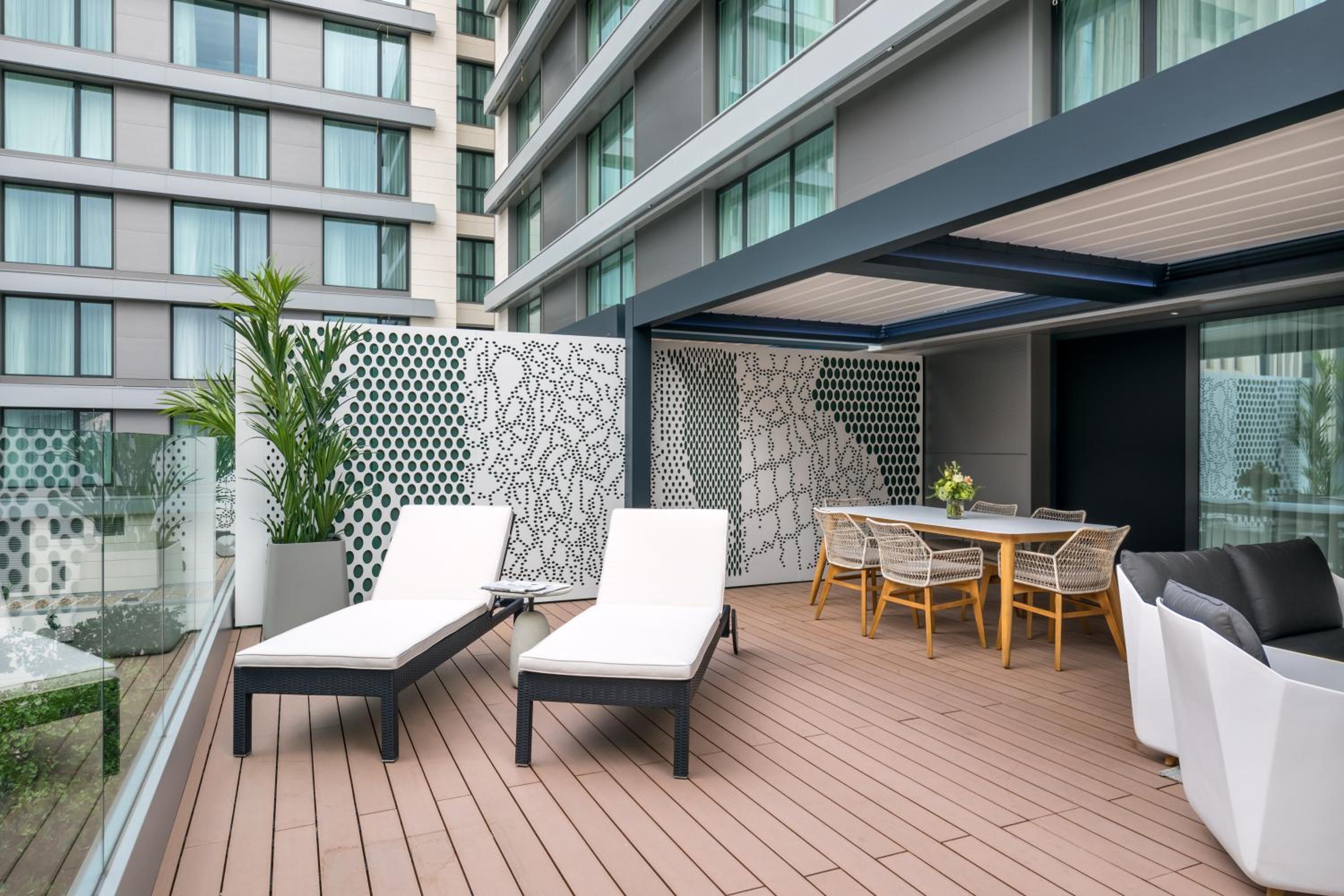 Junior Suite with Terrace