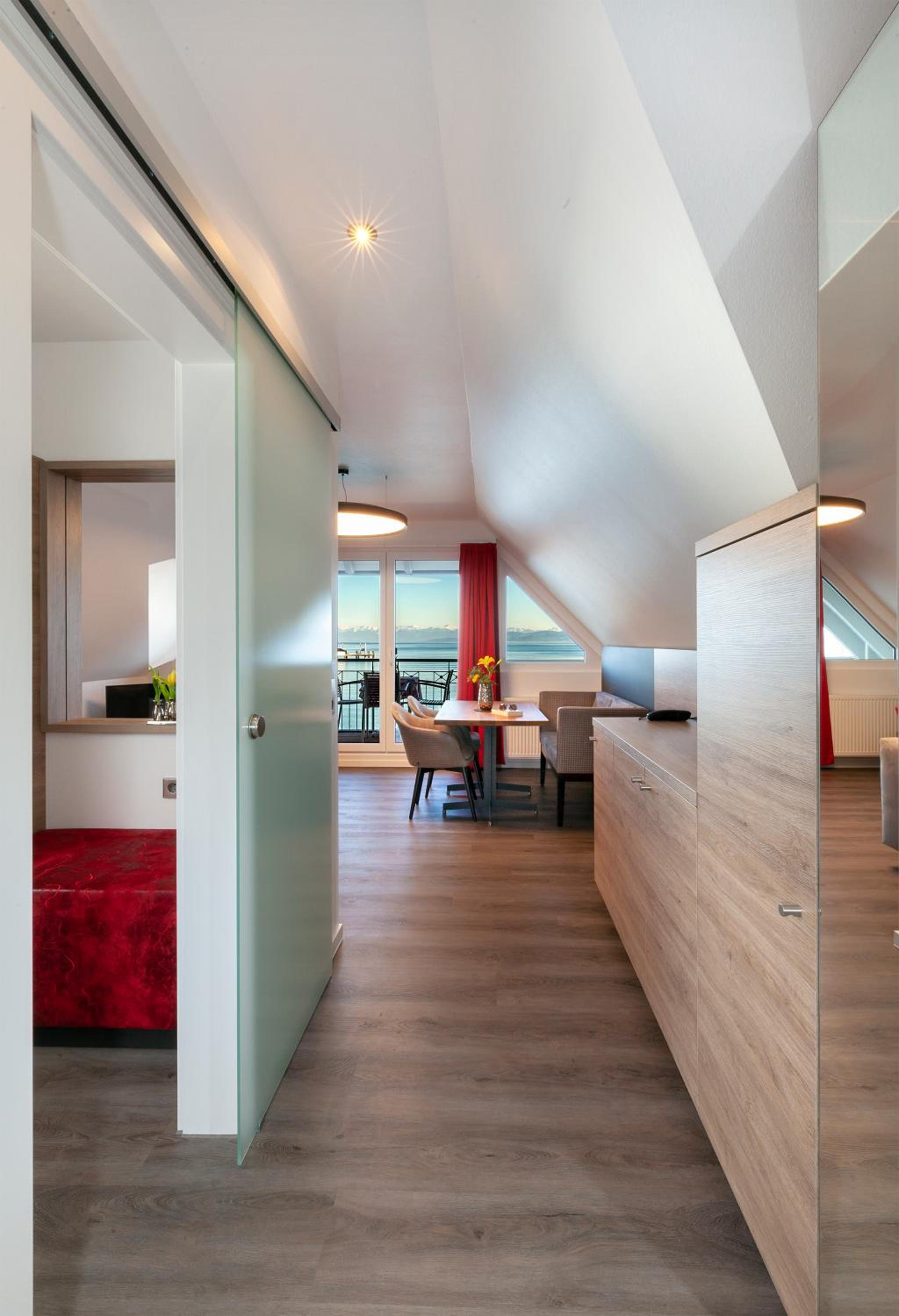 Junior Suite with Balcony