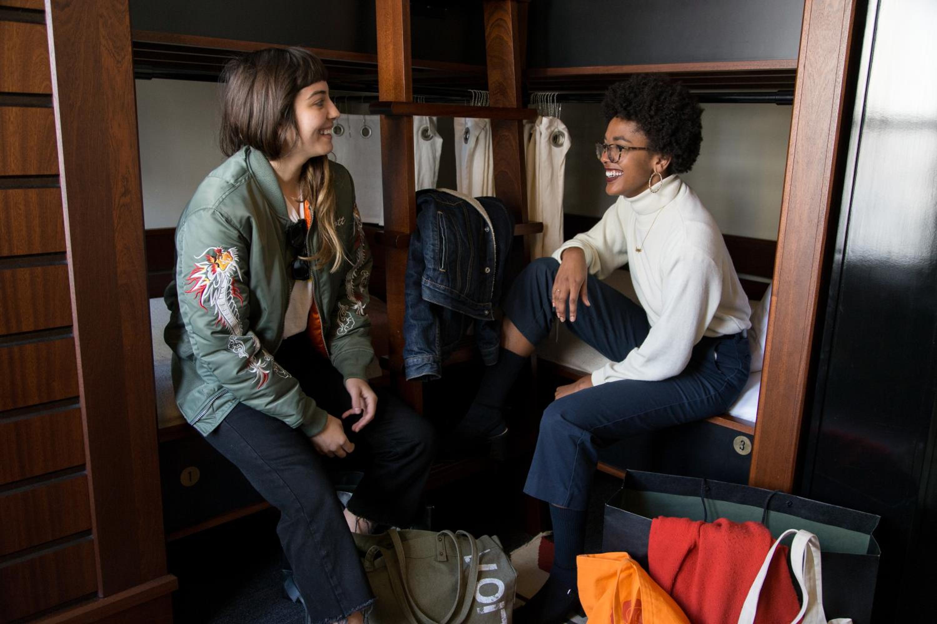 4-Bed Female Dormitory Room photo 3