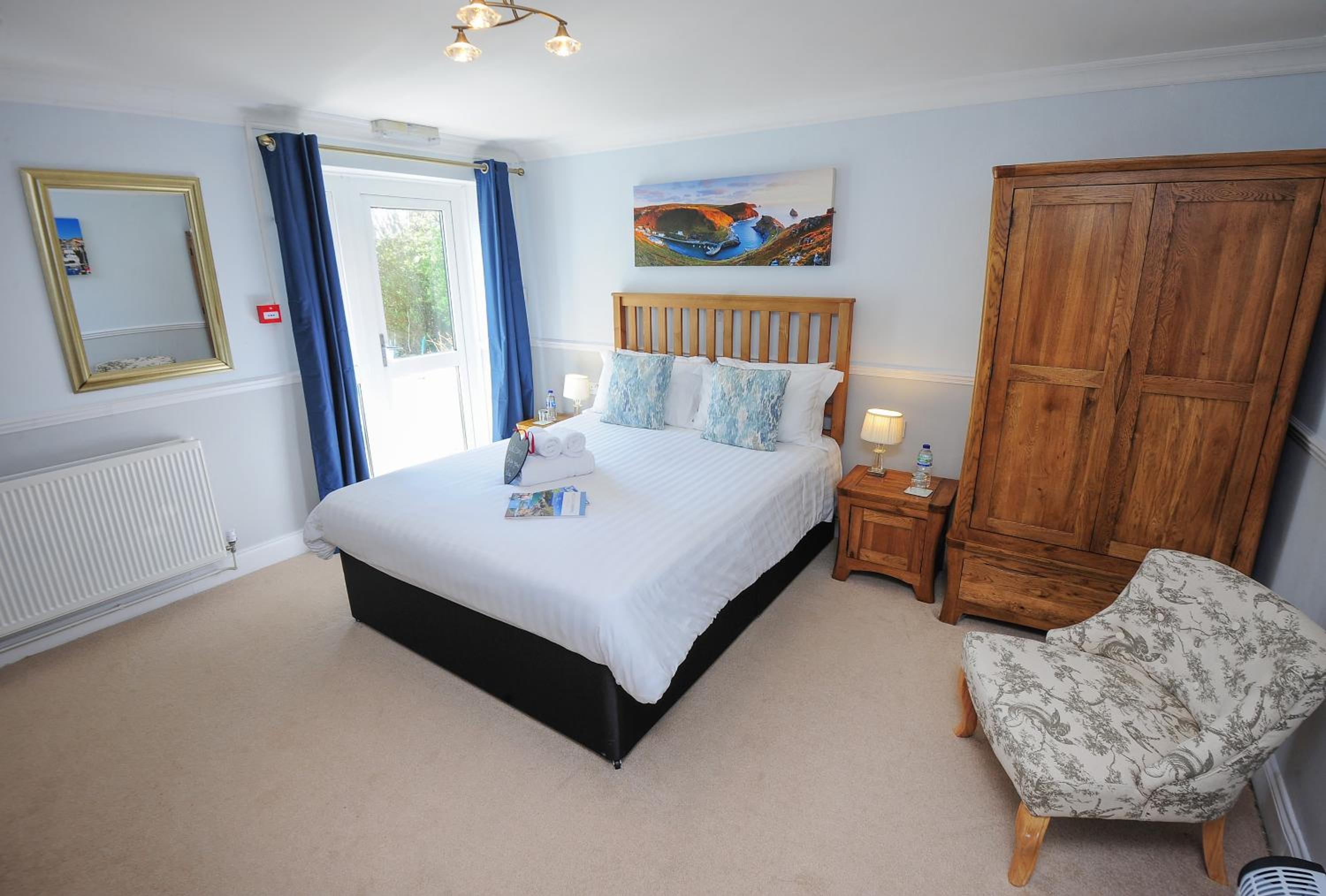 King Room With Patio