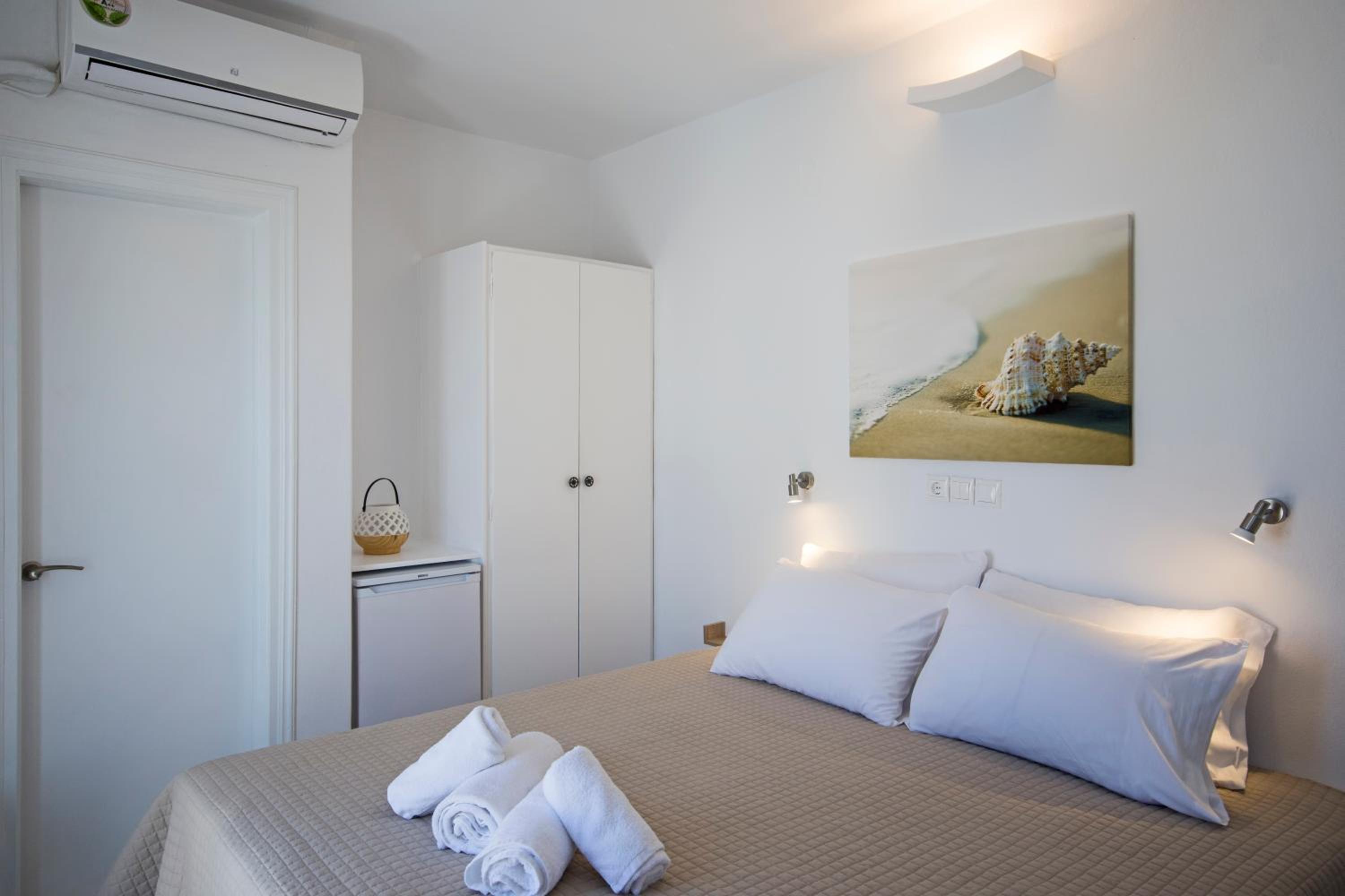 Double Room with Balcony and Sea View