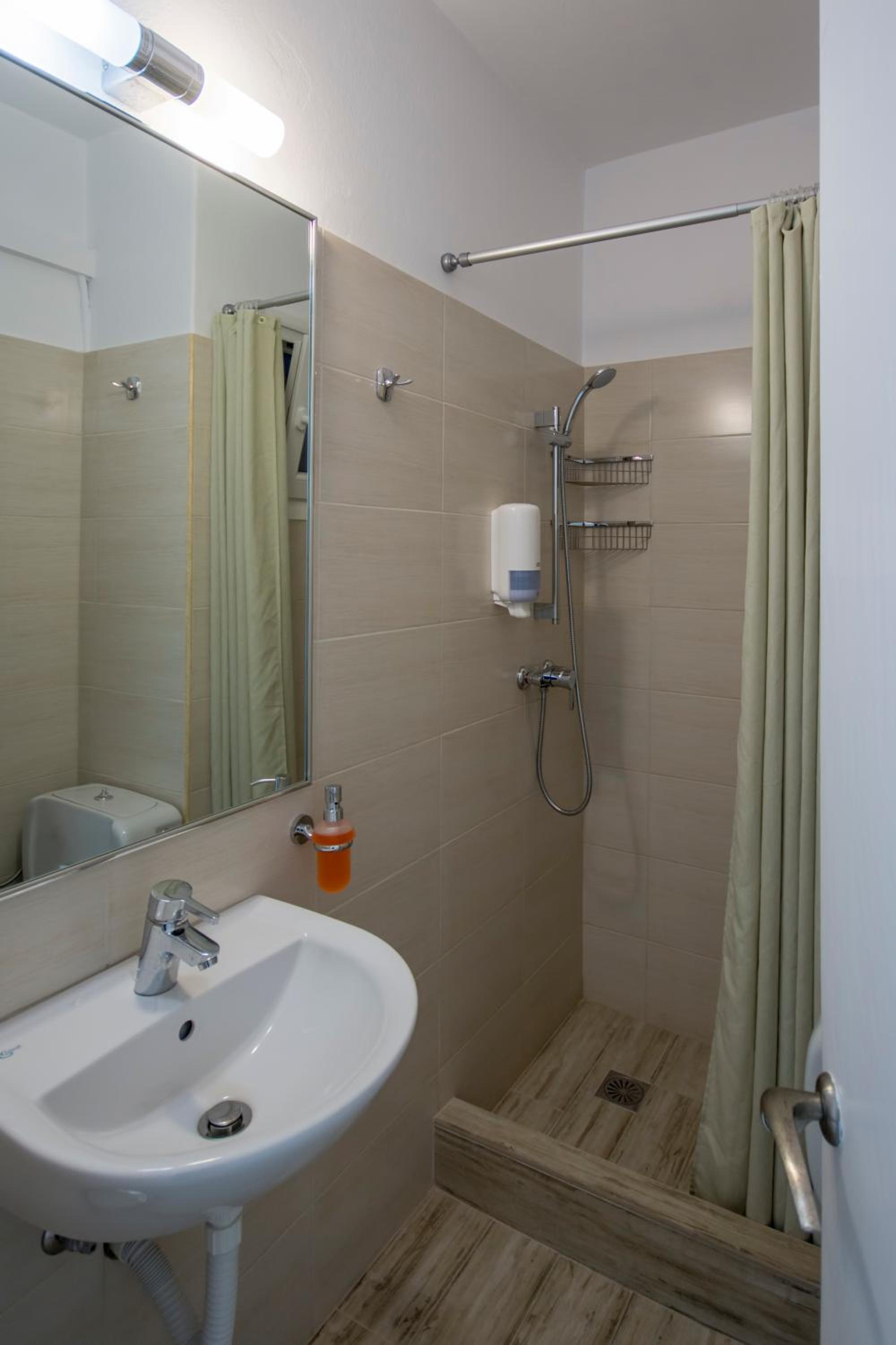 Comfort Triple Room with Balcony and Side Sea View