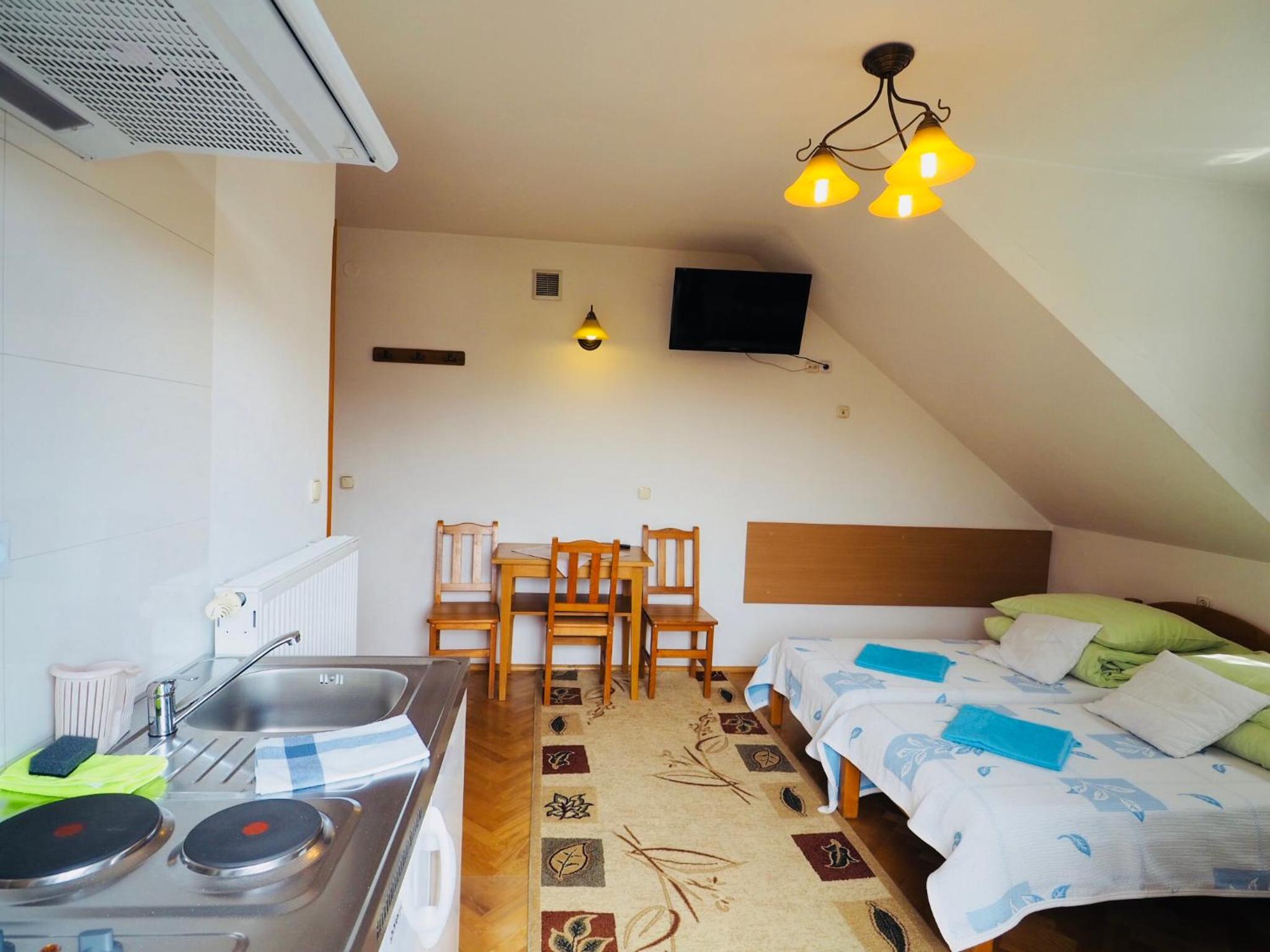 Standard Quadruple Room with Annex  photo 2