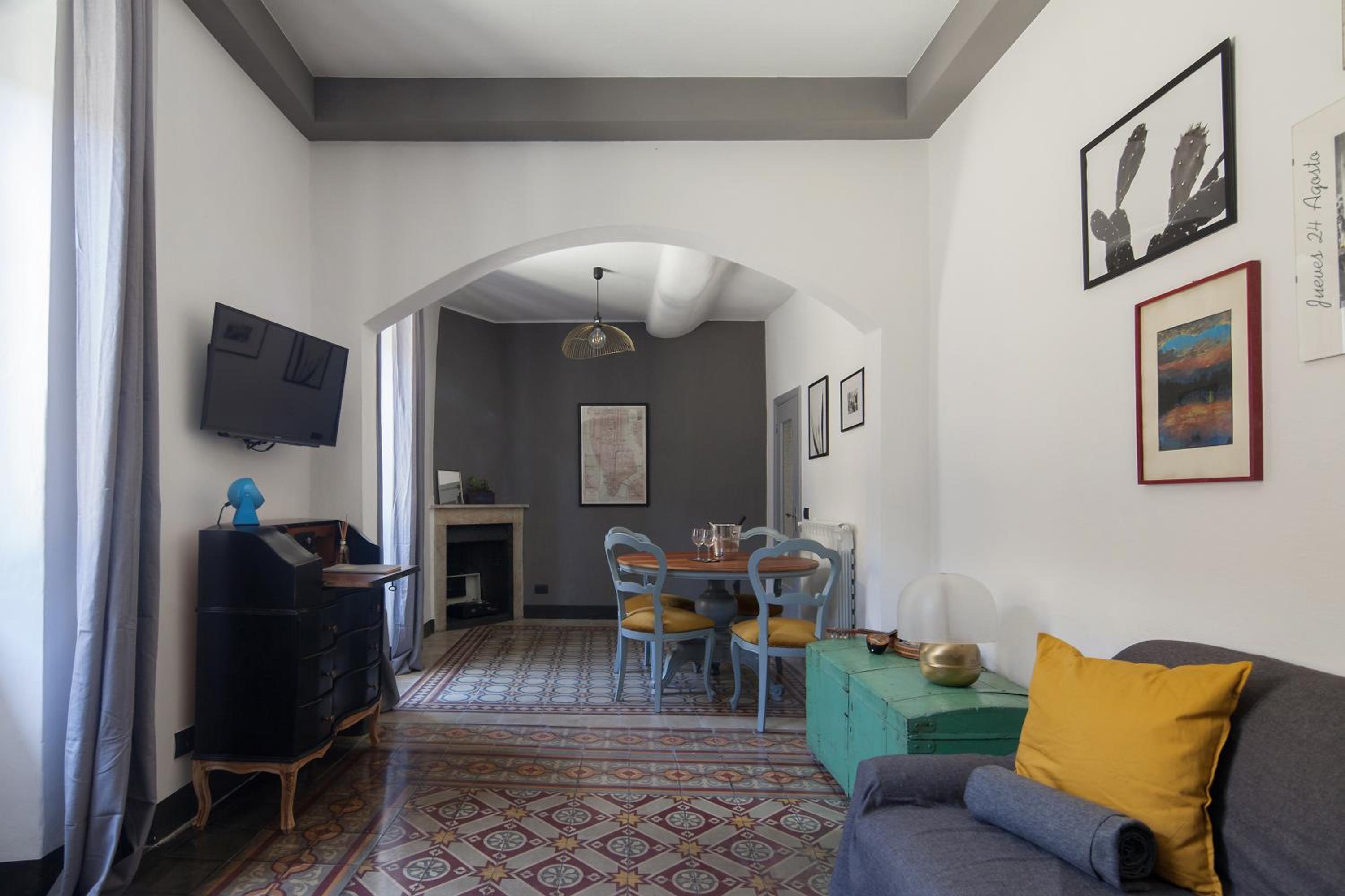 Three-Bedroom Apartment
