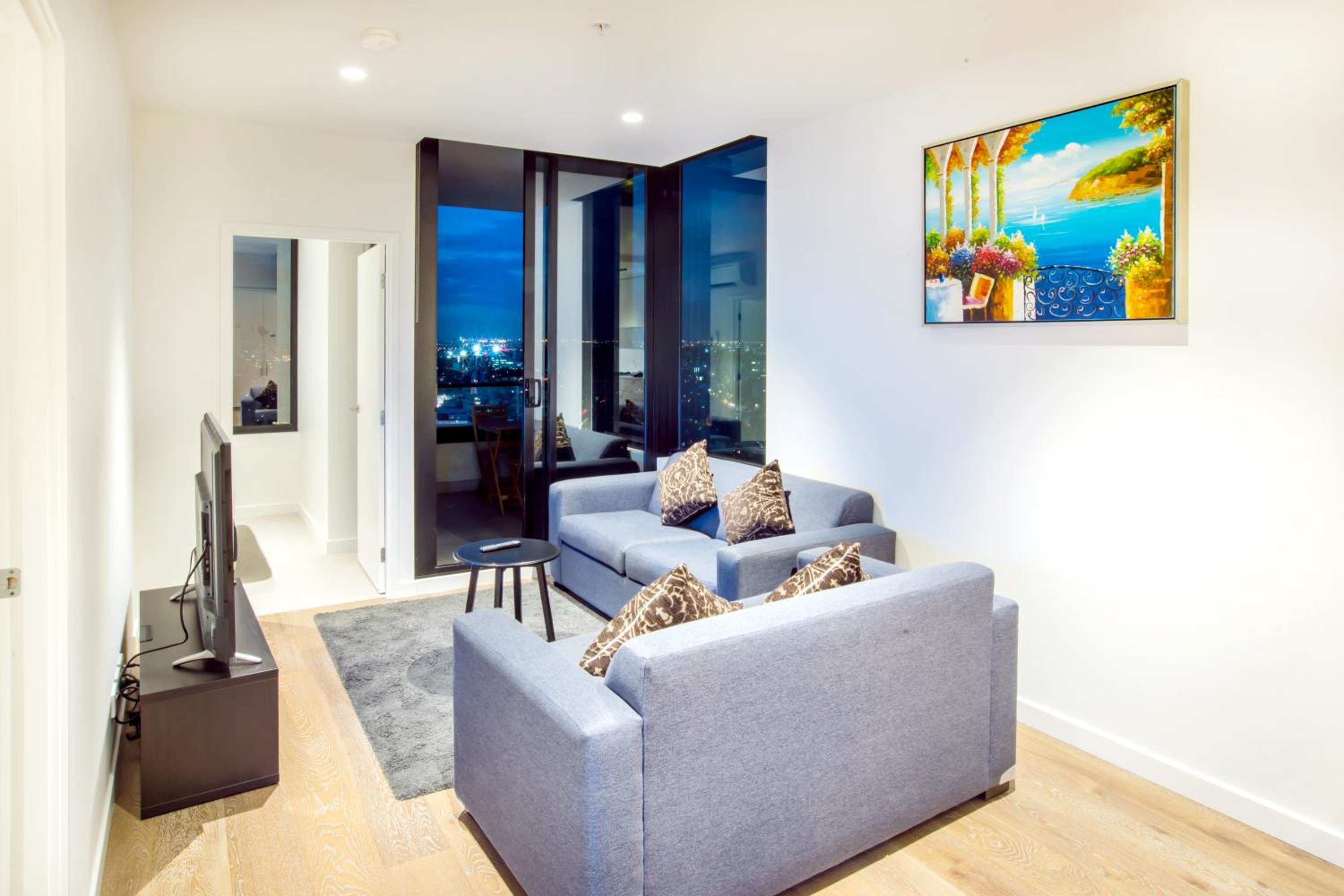 Superior Two-Bedroom Apartment with Balcony photo 1