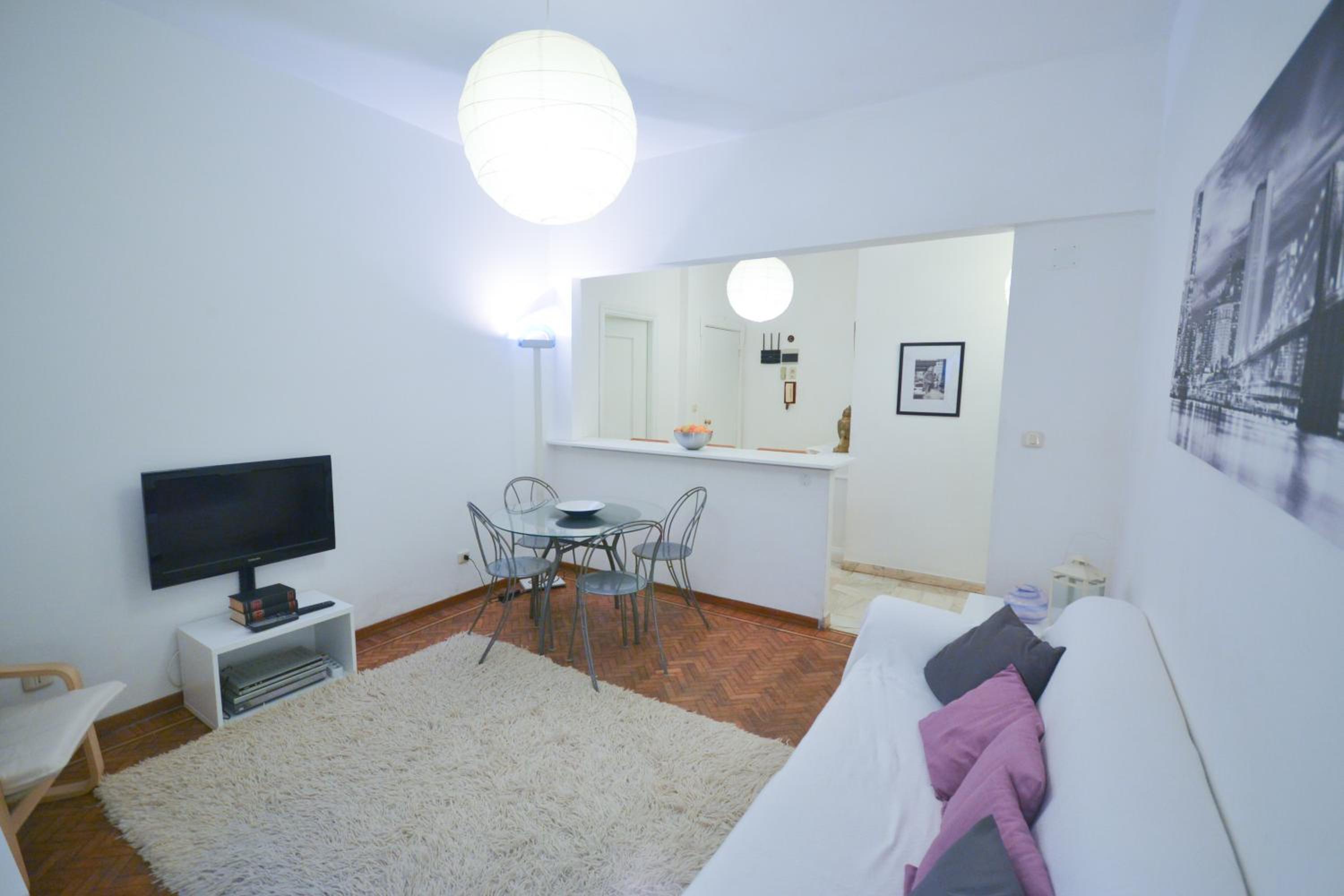 Two-Bedroom Apartment with Garden View