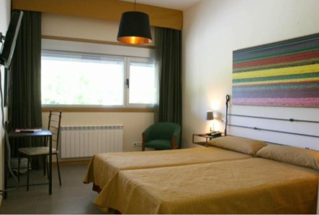 Twin Room with Spa Access photo 2