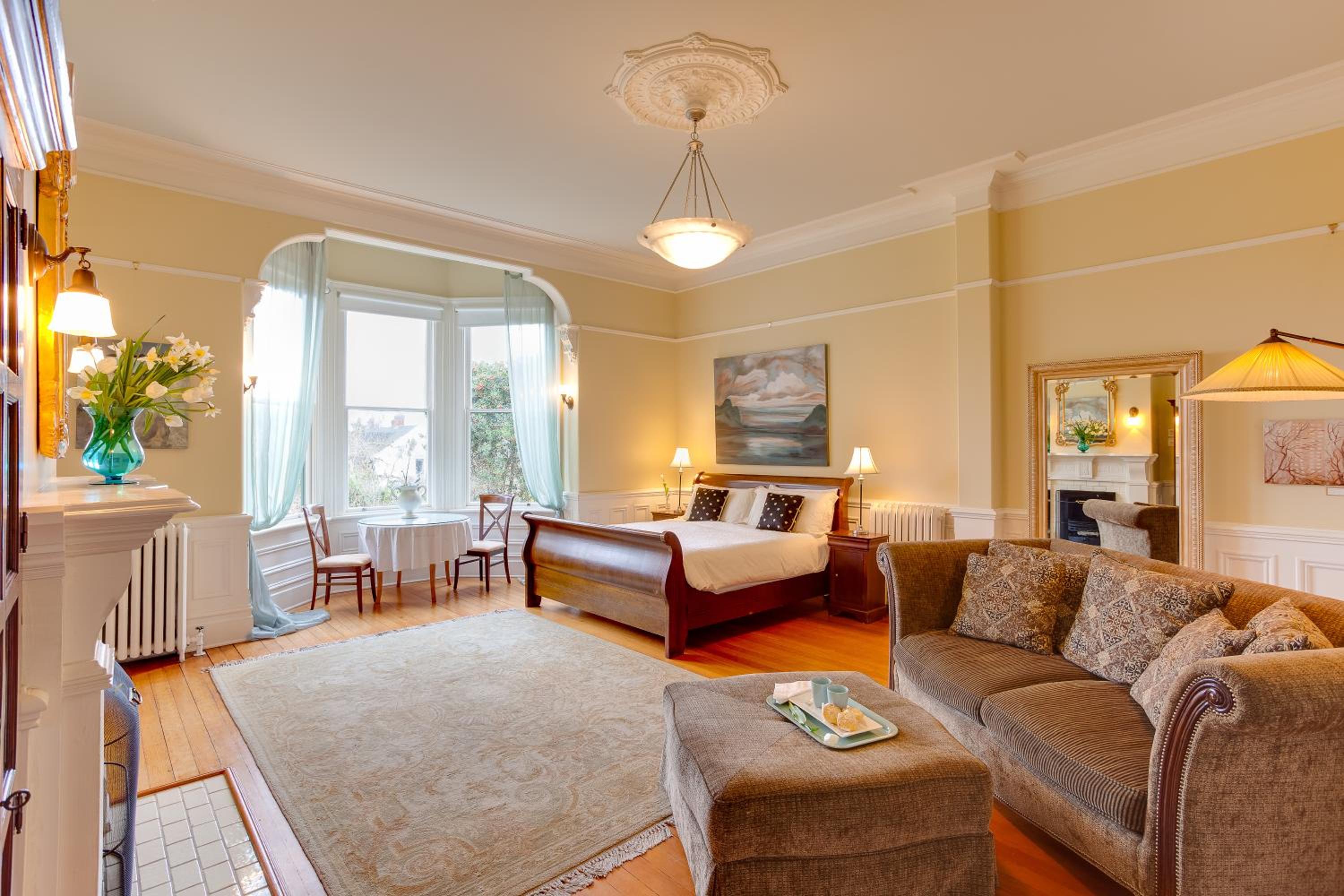 King Suite Spa with Garden View photo 3