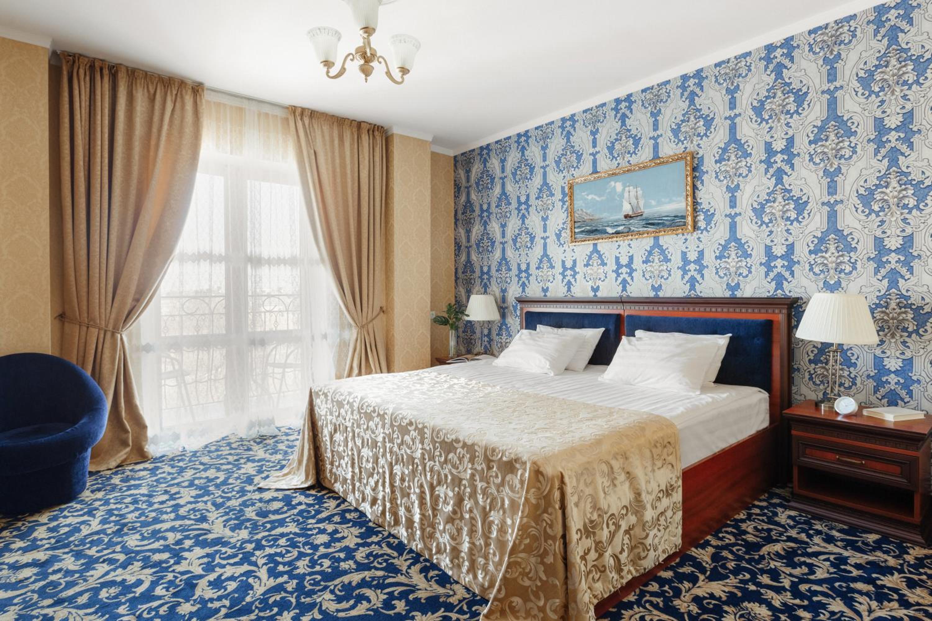 Junior Suite with Large Balcony