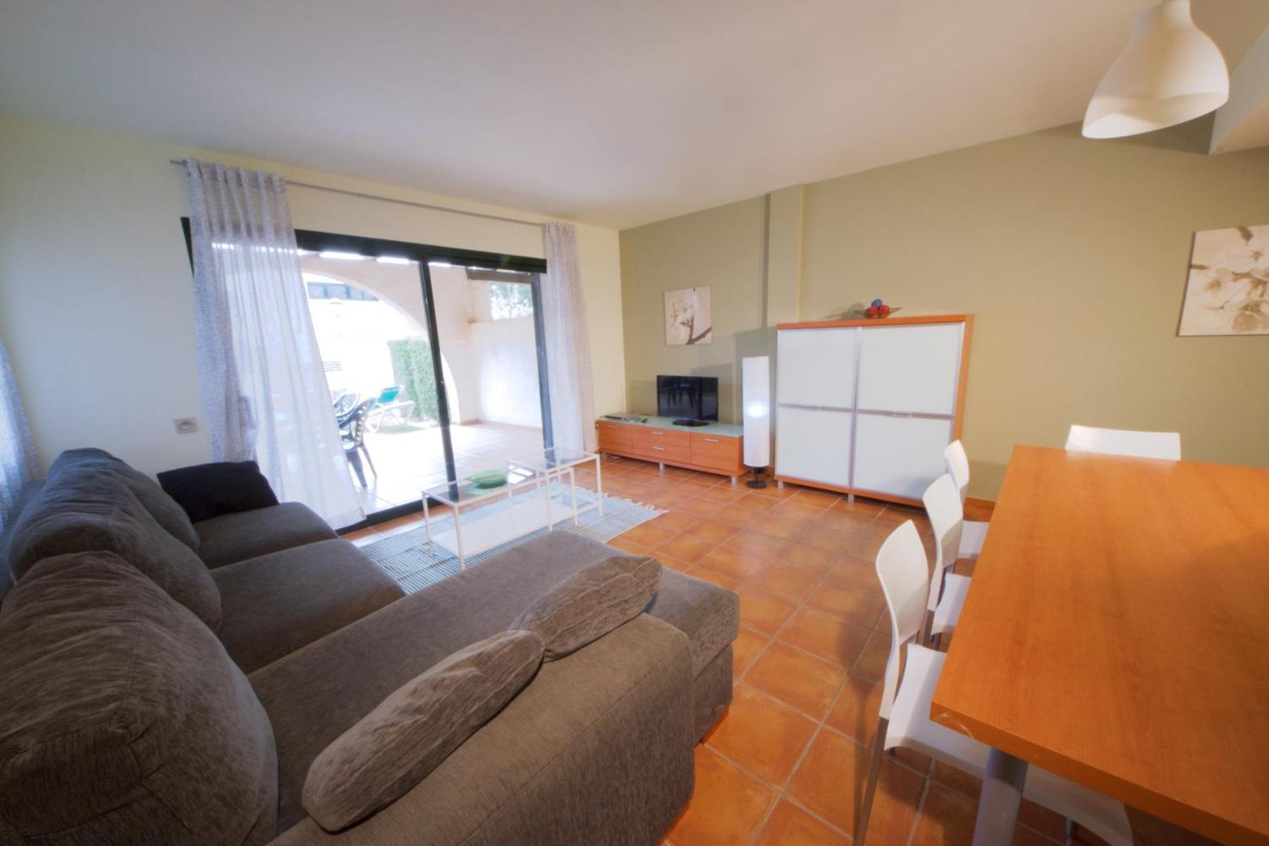 Casa de tres habitaciones