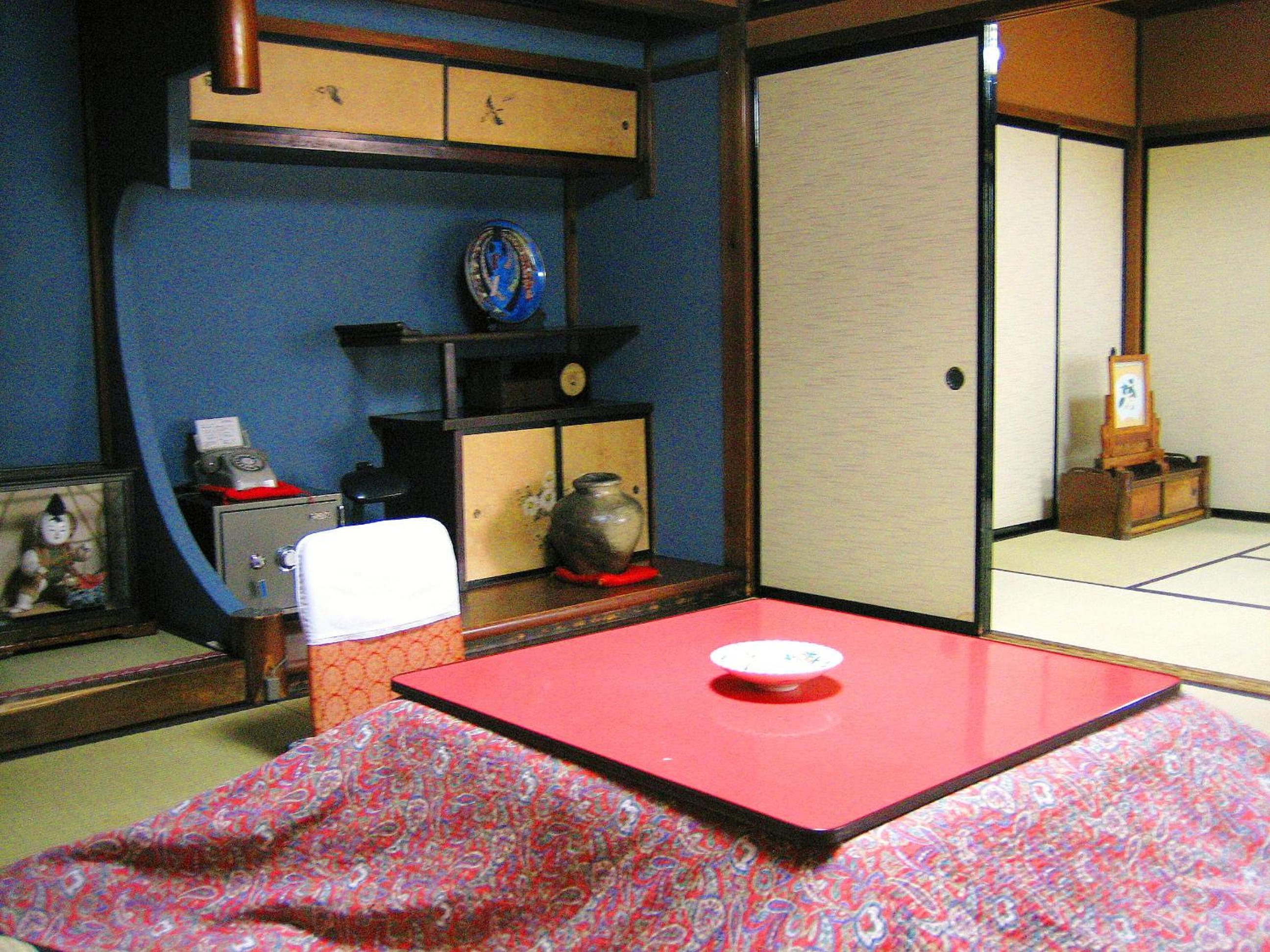 Japanese-Style Room with Shared Bathroom and Shared Toilet
