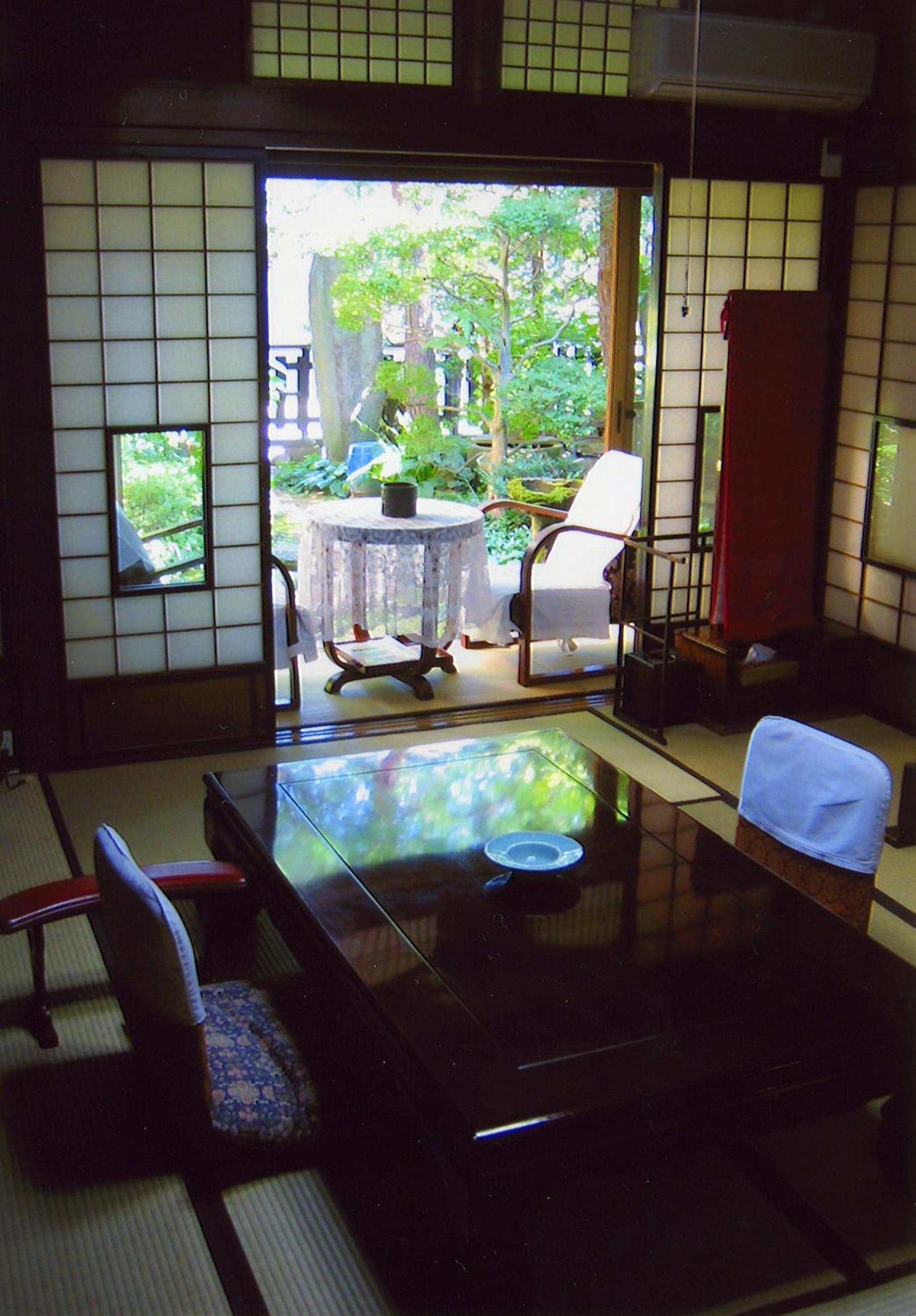 Japanese-Style Room with Shared Bathroom and Shared Toilet