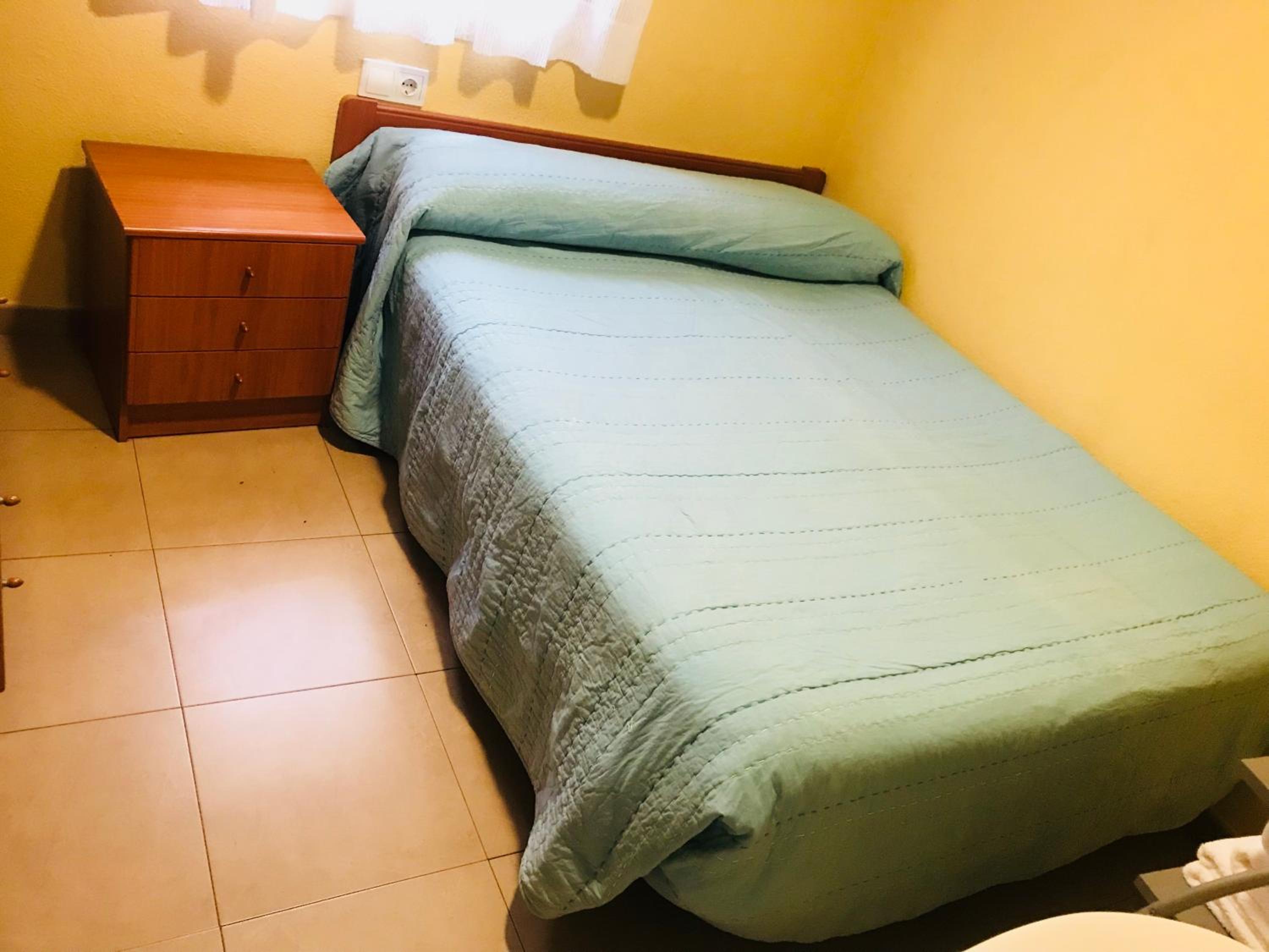 Habitación doble con baño compartido