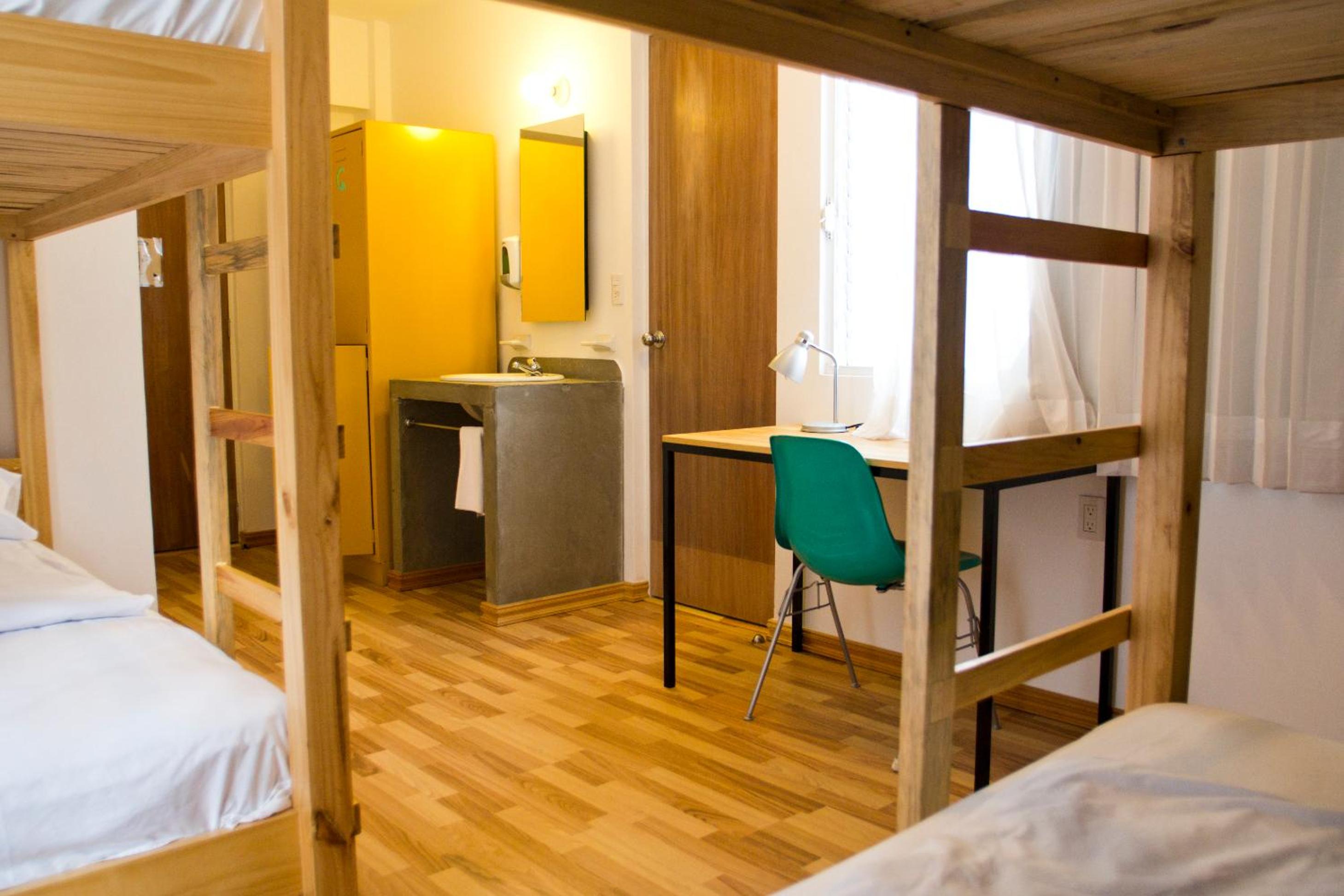 Letto a Castello in Dormitorio Misto