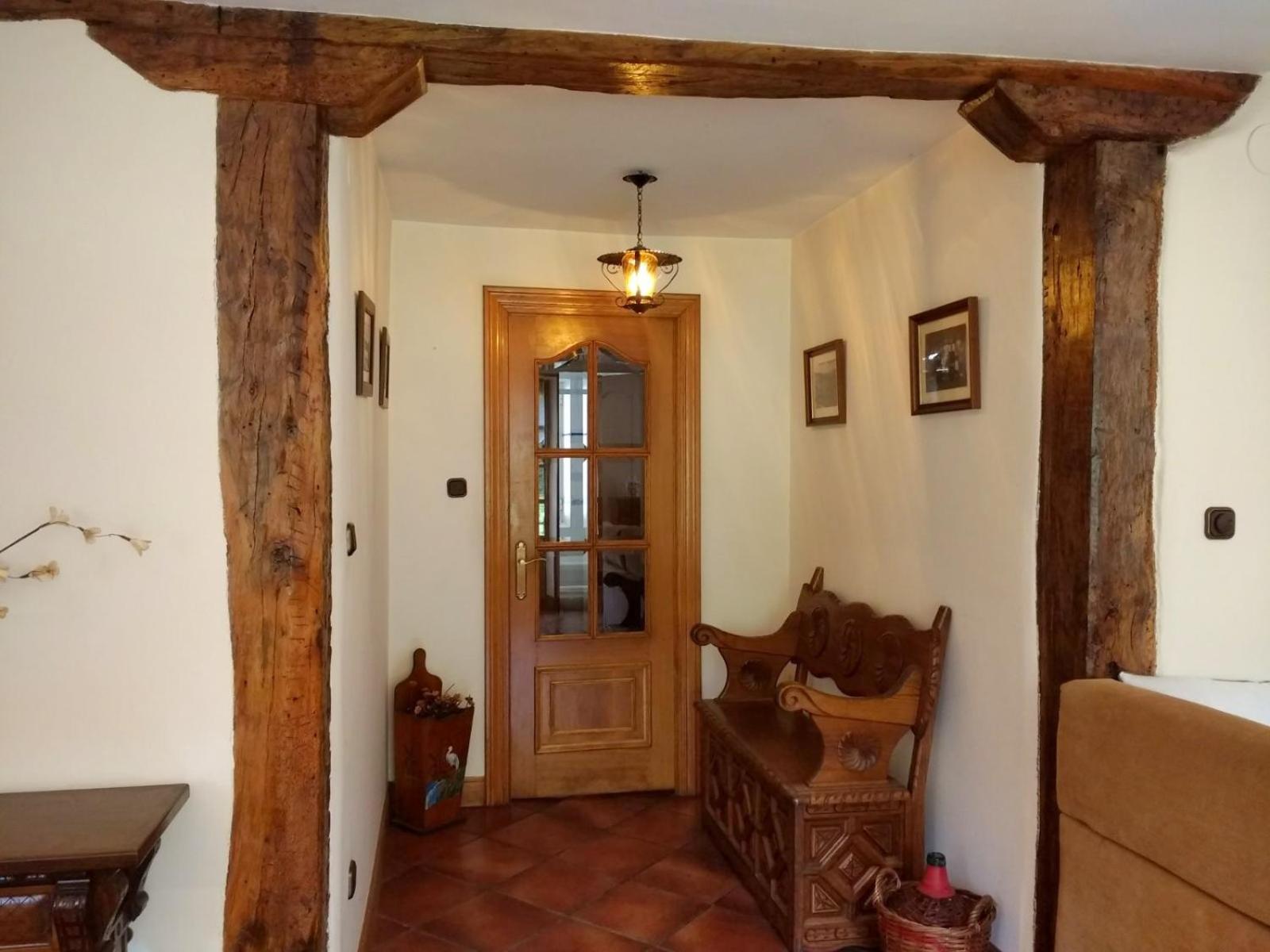 Casa de cuatro habitaciones