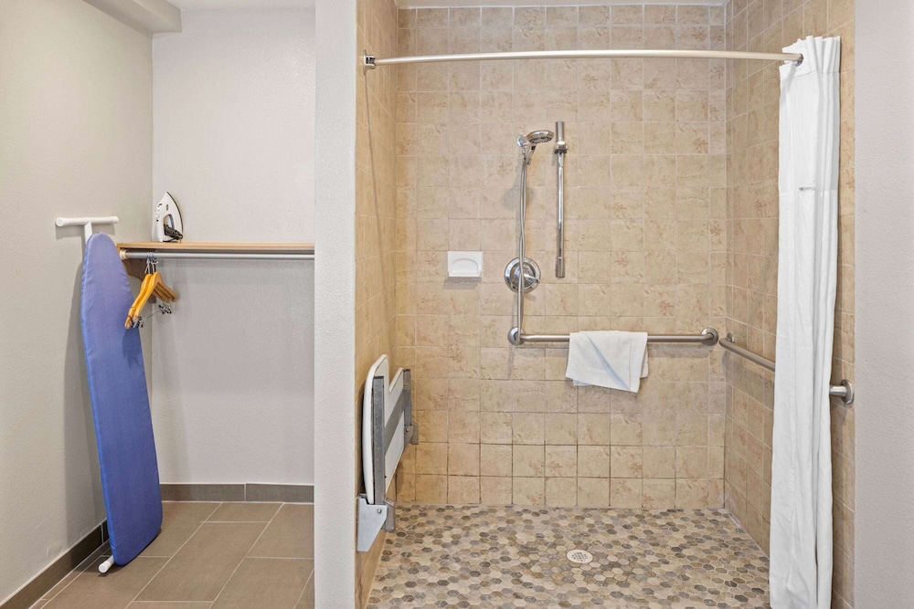 Room, 1 King Bed, Accessible, Non Smoking (Roll-In Shower) photo 3